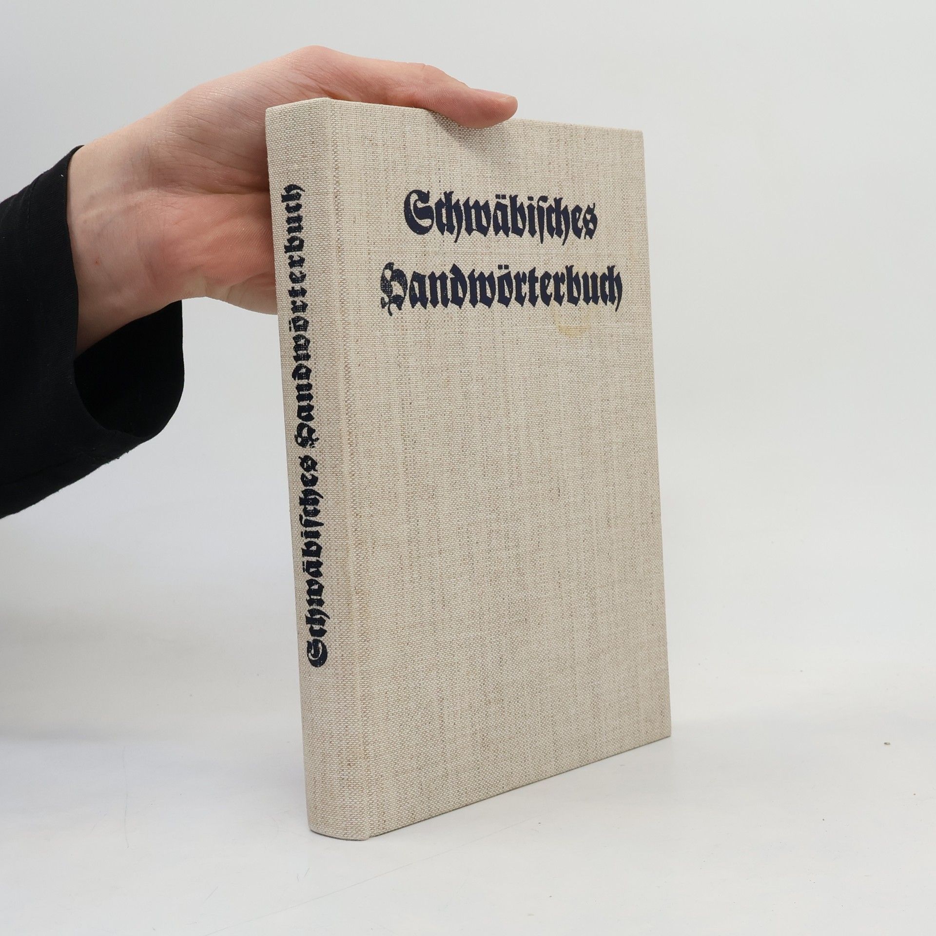 Hermann Fischer Schwäbisches Handwörterbuch