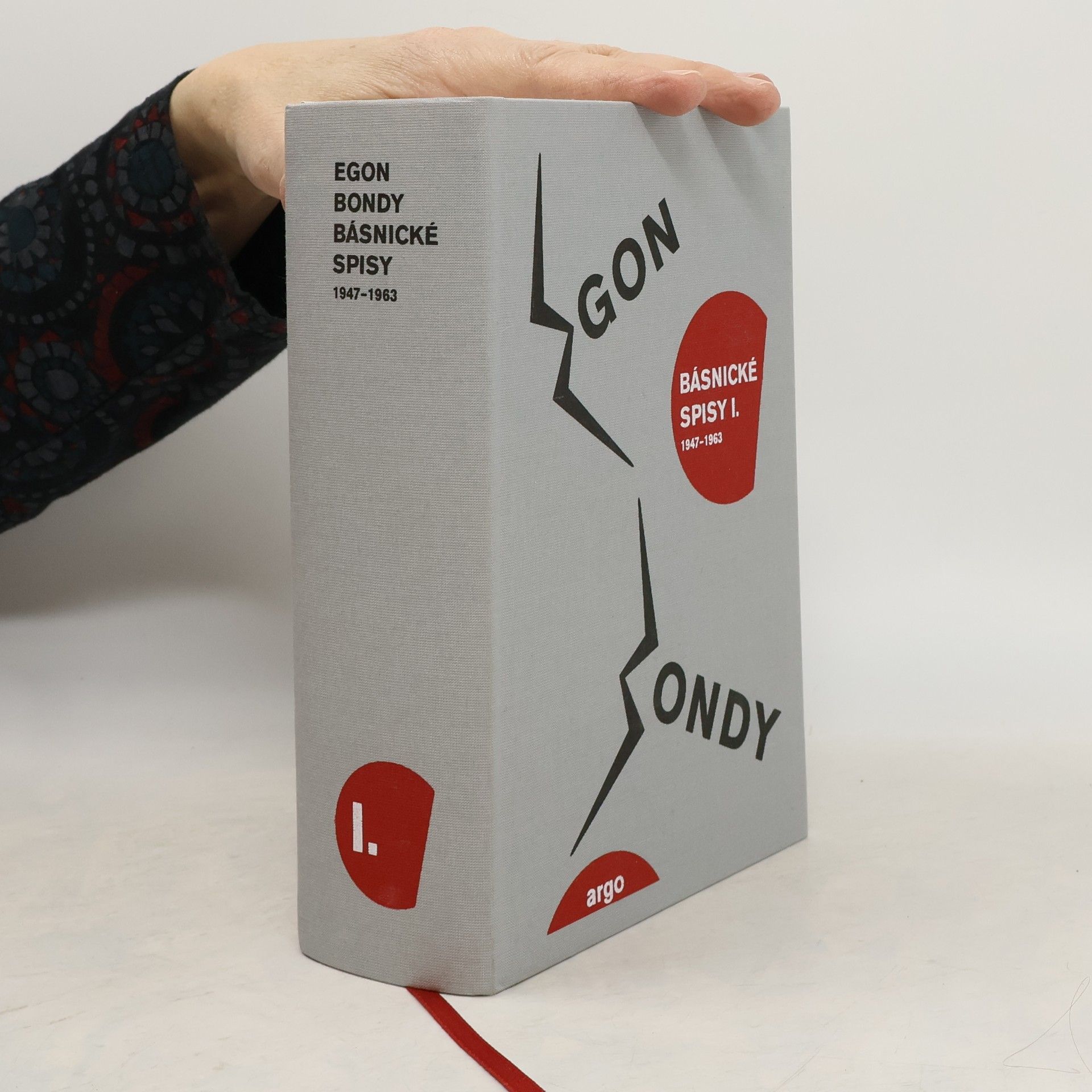 Egon Bondy Básnické spisy I. – 1947–1963