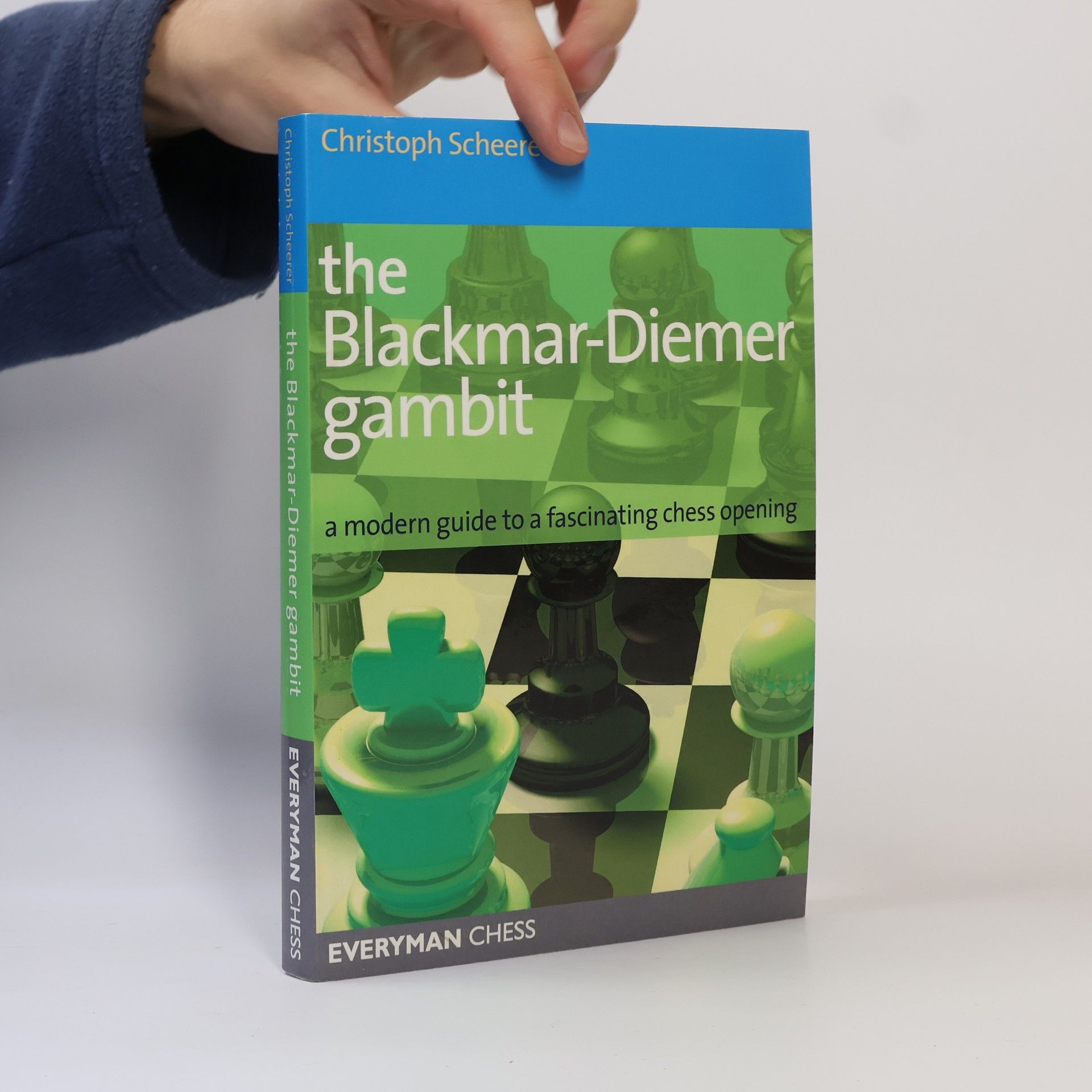 Christopher Scheerer The Blackmar-Diemer Gambit