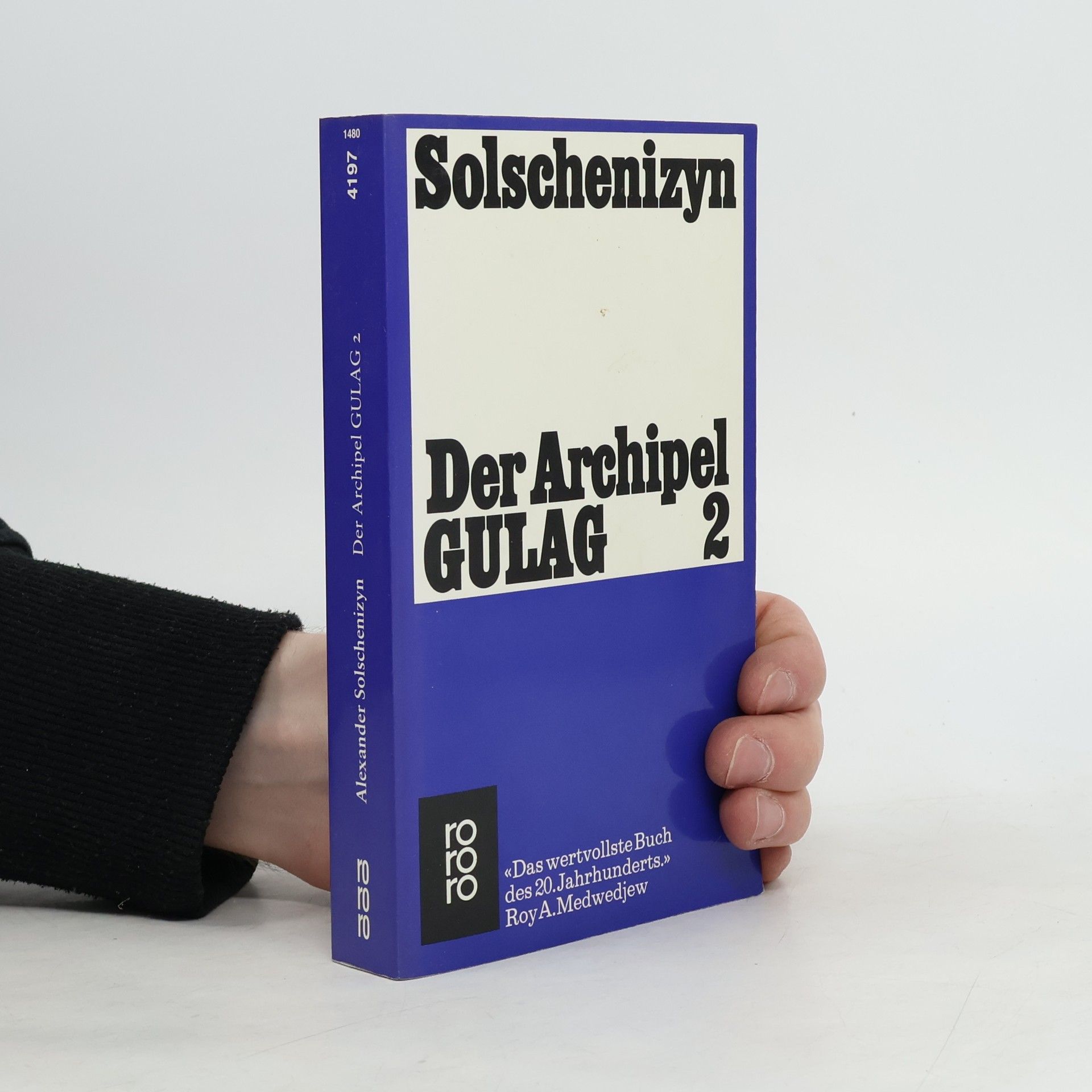Aleksandr Solzhenitsyn Der Archipel GULAG 2