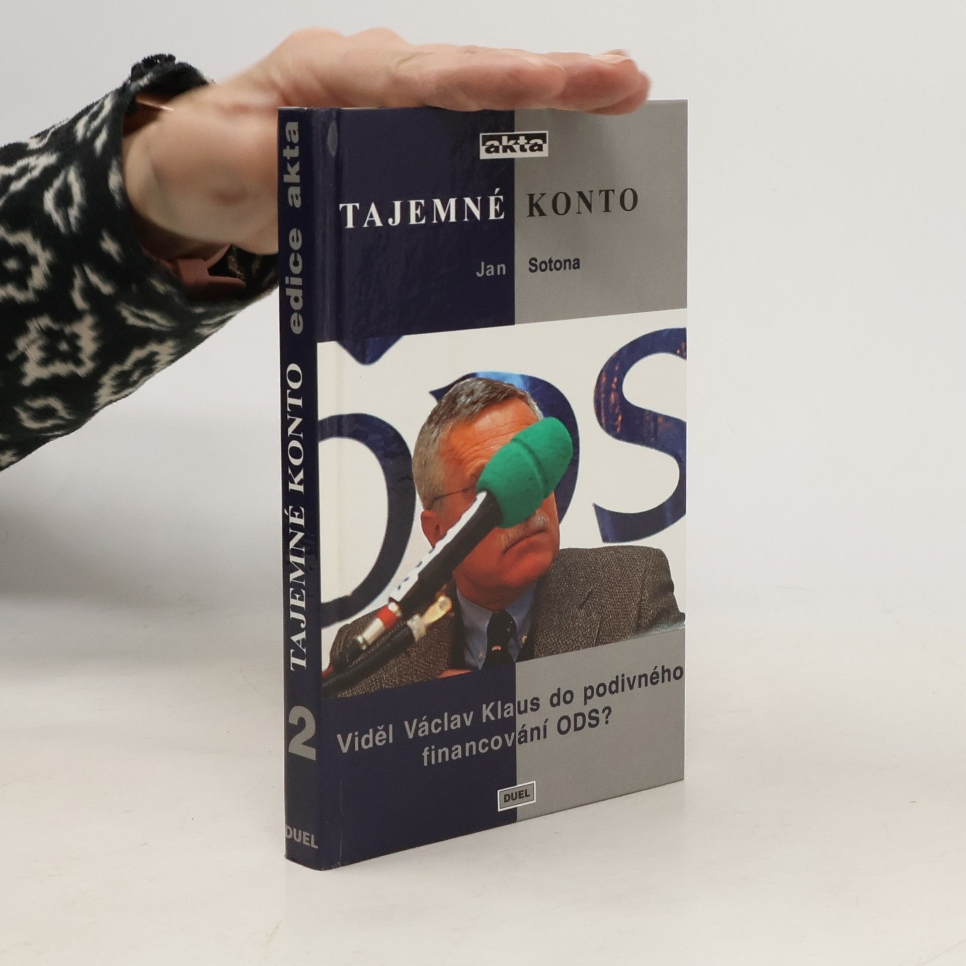 Jan Sotona Tajemné konto