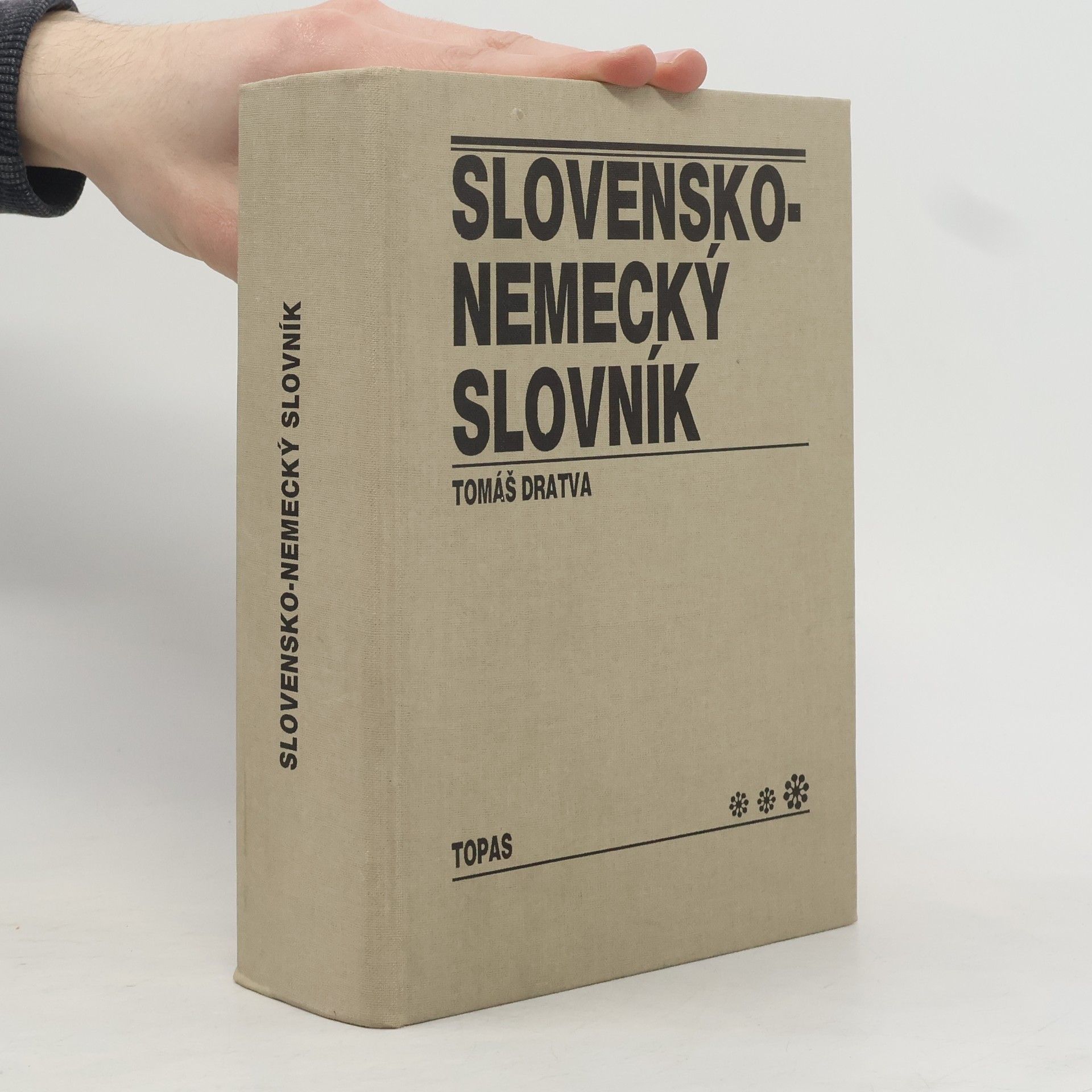 Slovensko-nemecký slovník