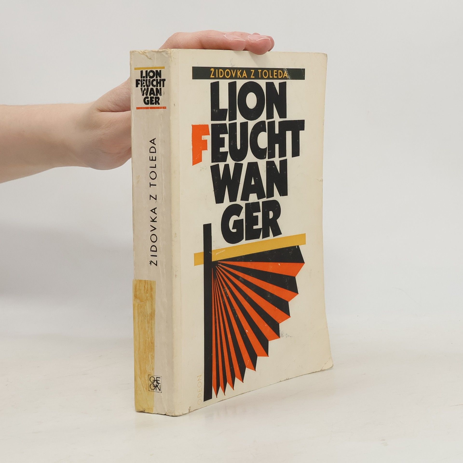 Lion Feuchtwanger Židovka z Toleda