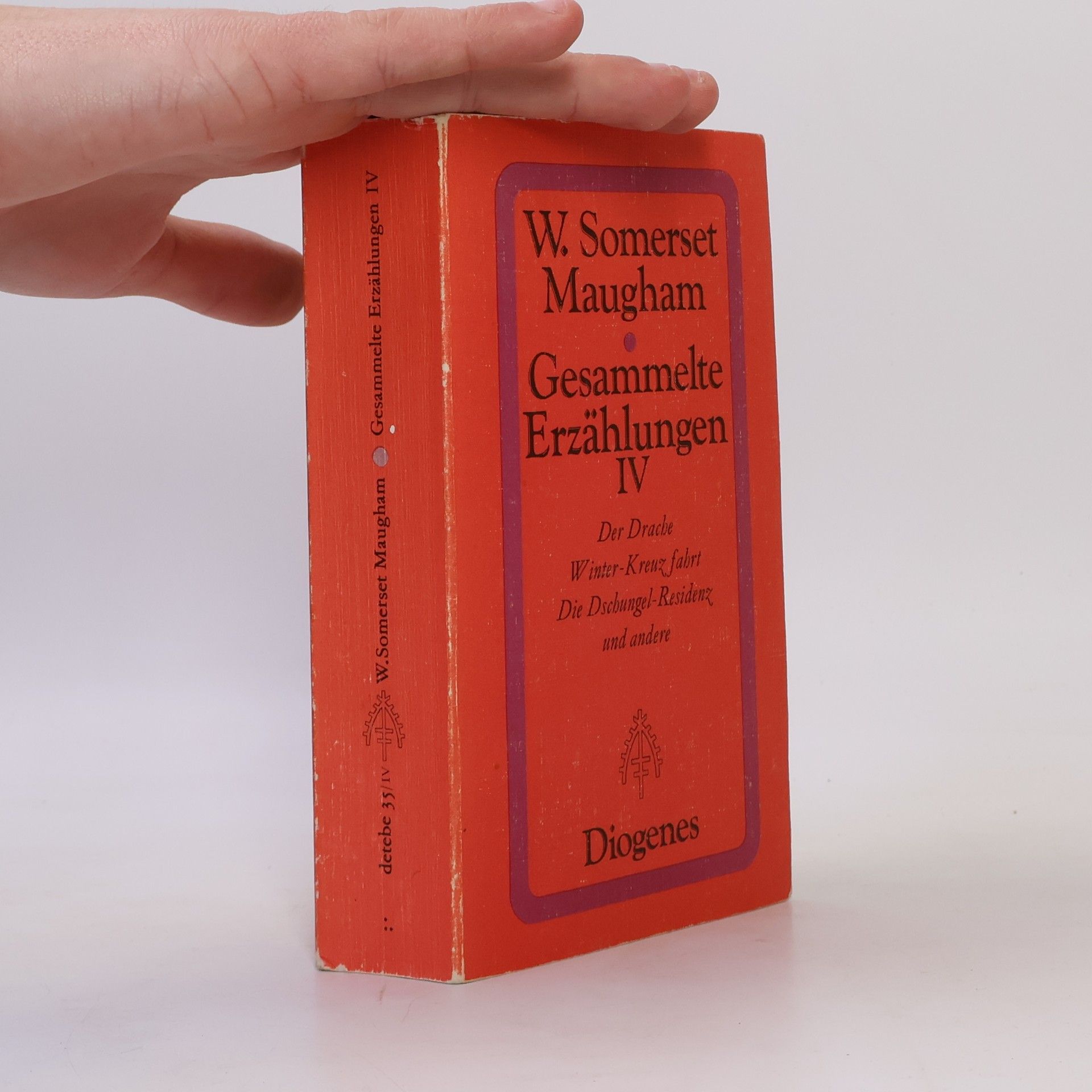 William Somerset Maugham Gesammelte Erzählungen IV