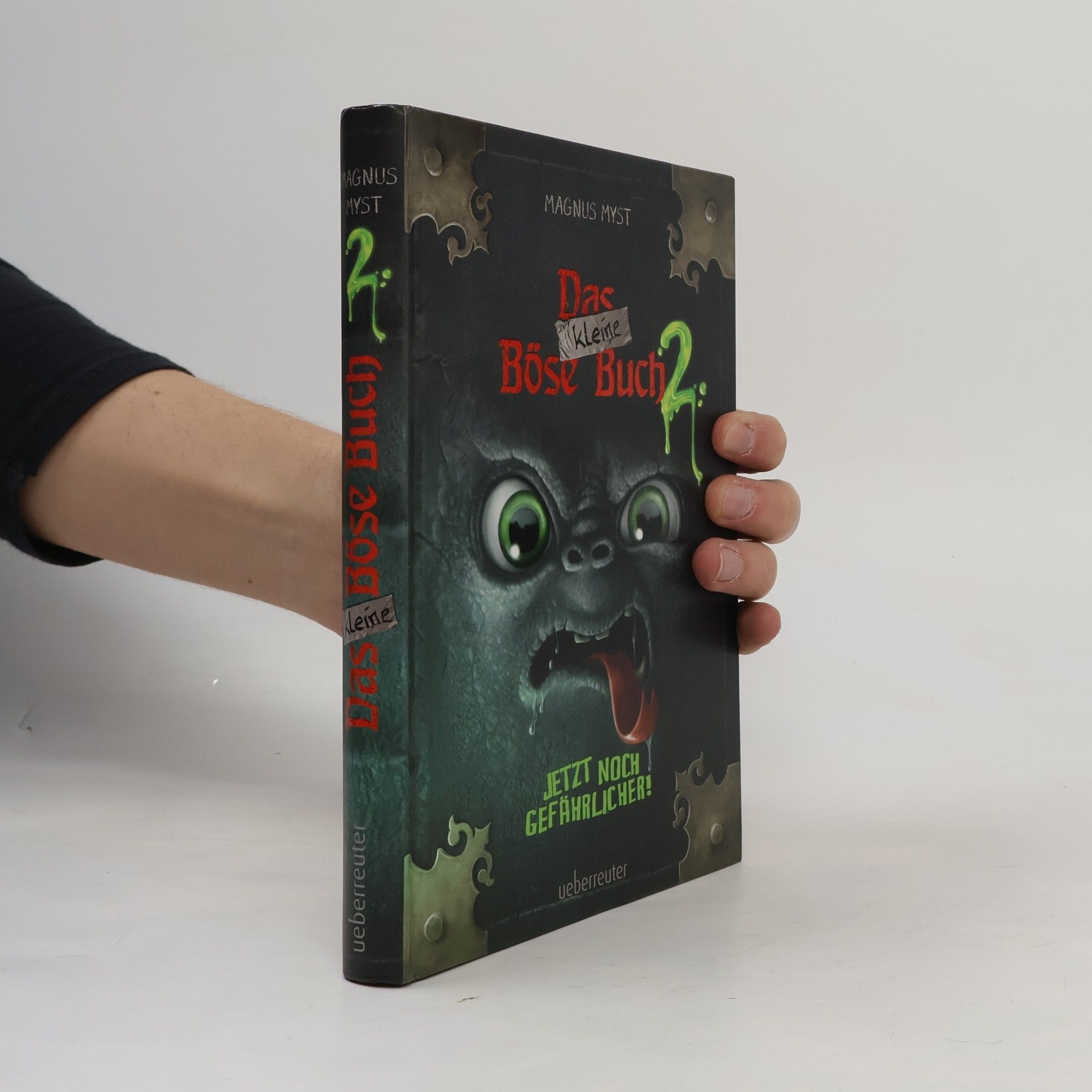 Magnnus Myst Das kleine böse Buch 2