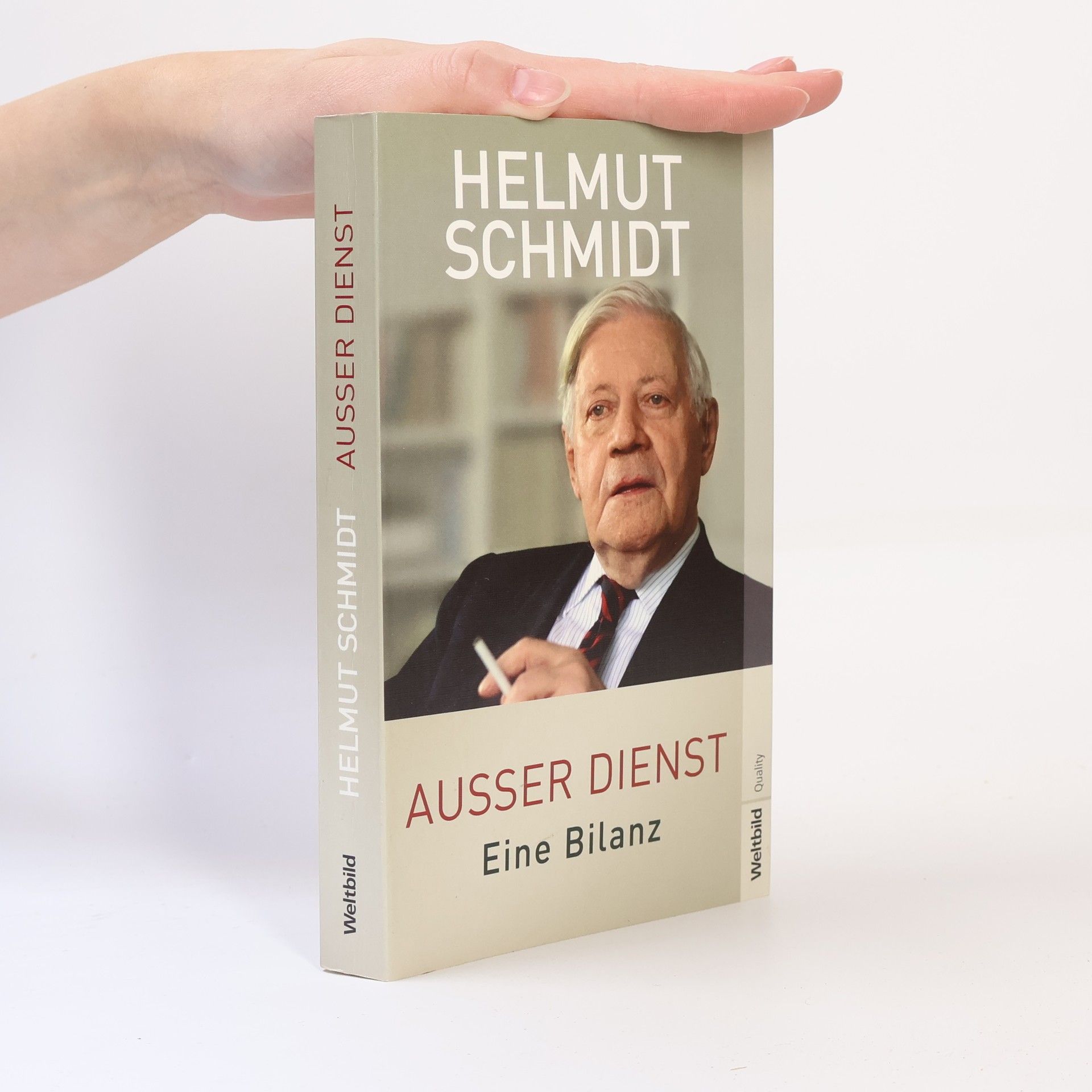 Helmut Schmidt Ausser Dienst