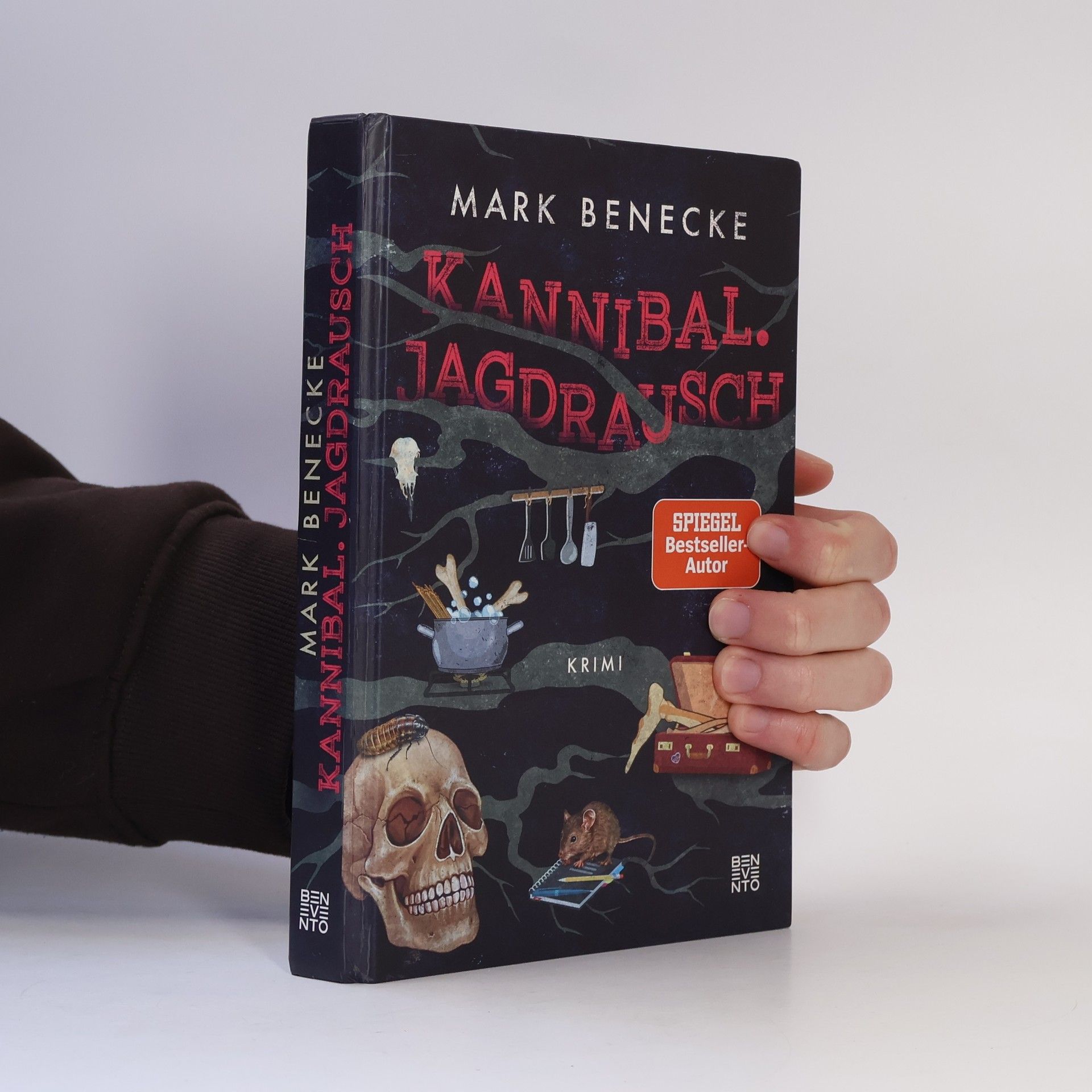 Mark Benecke Kannibal, Jagdrausch