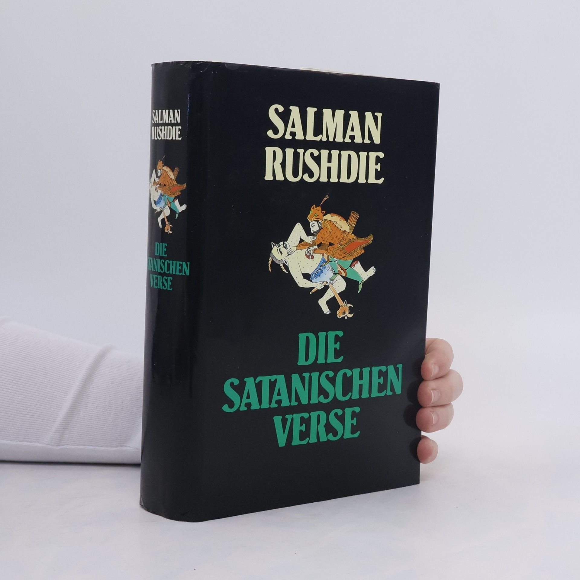 Salman Rushdie Die satanischen Verse