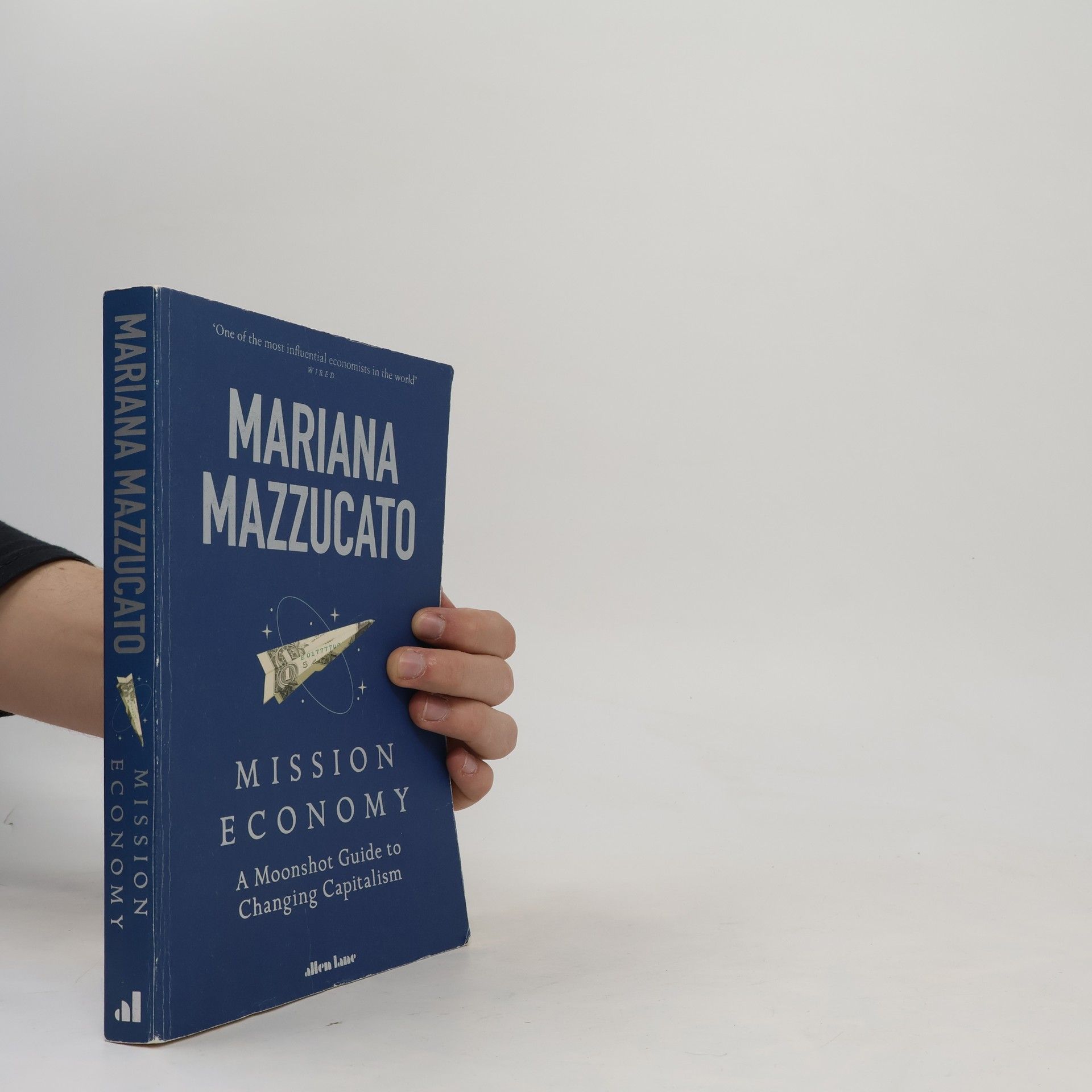Mariana Mazzucato Mission Economy