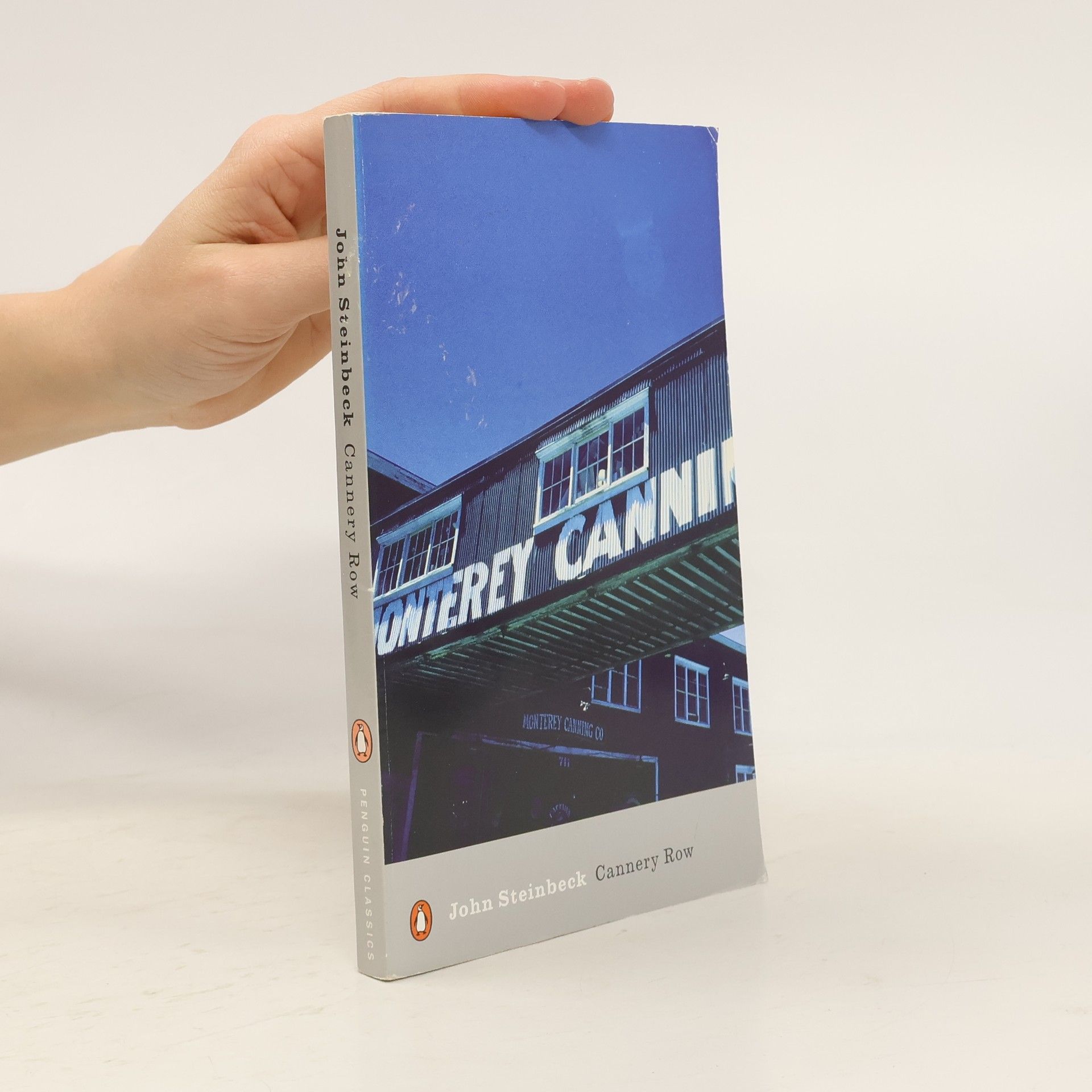 John Steinbeck Cannery Row. Die Straße der Ölsardinen, englische Ausgabe