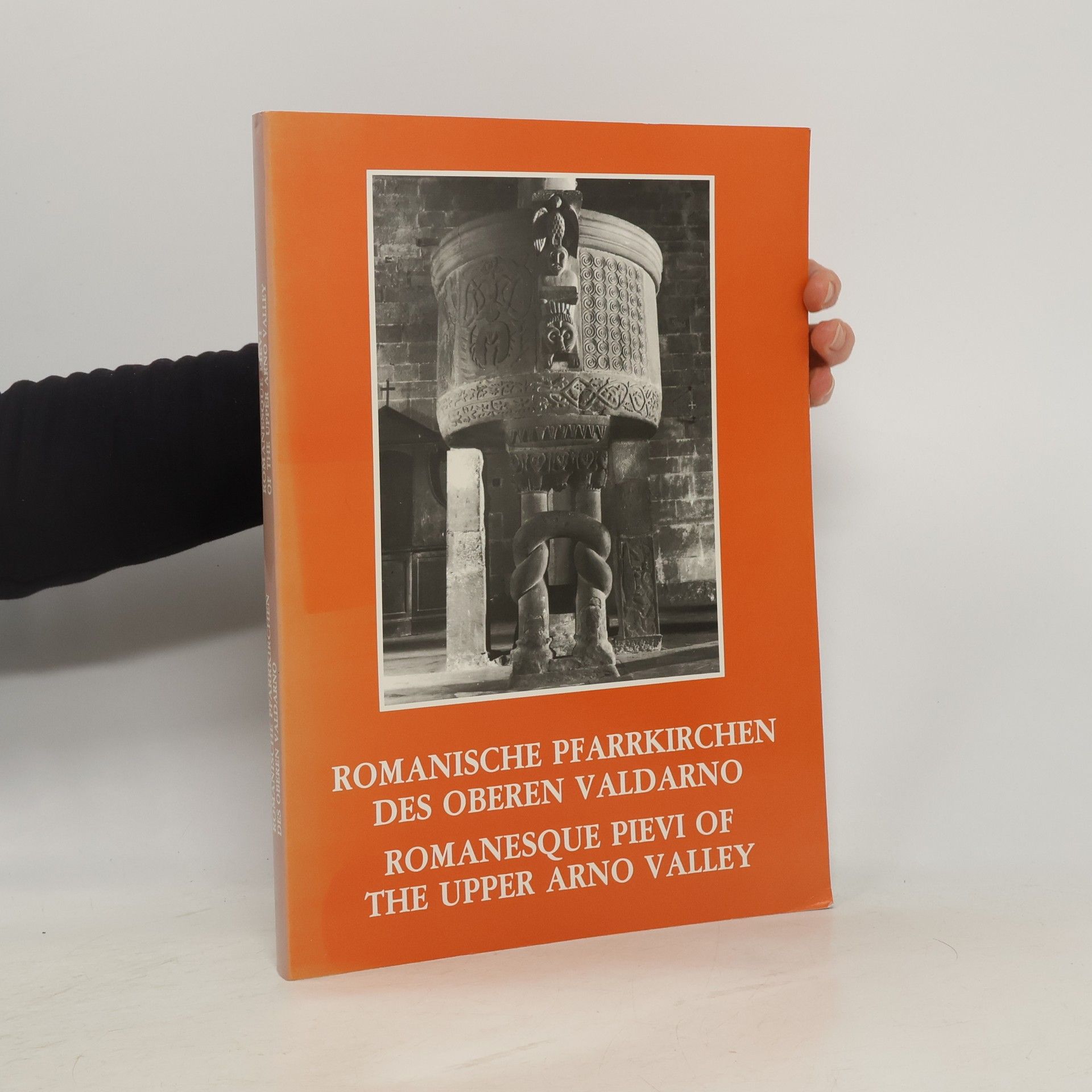 Alfio Scarini Romanische Pfarrkirchen des oberen Valdarno / Romanesque Pievi of the Upper Arno Valley