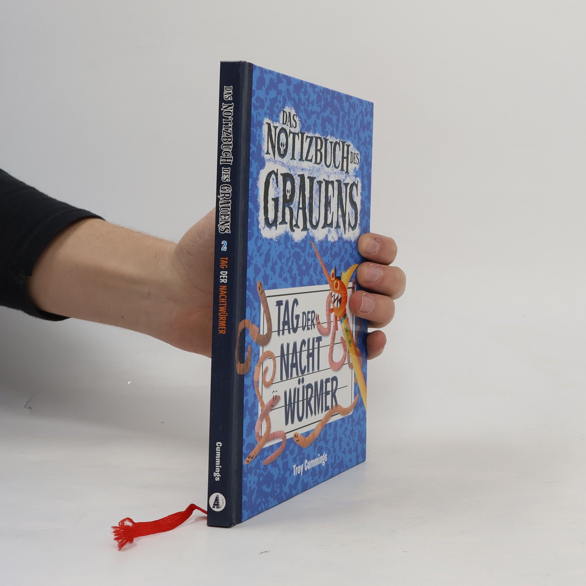 Troy Cummings Tag der Nachtwürmer