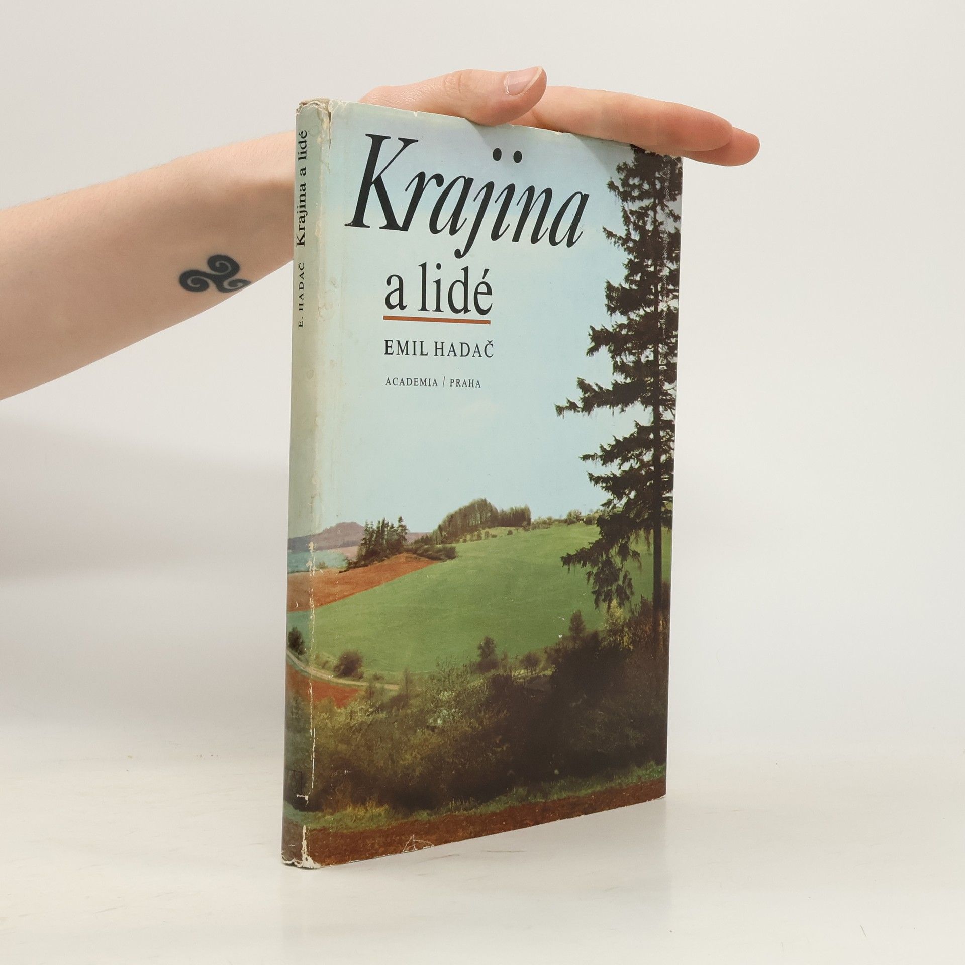 Emil Hadač Krajina a lidé