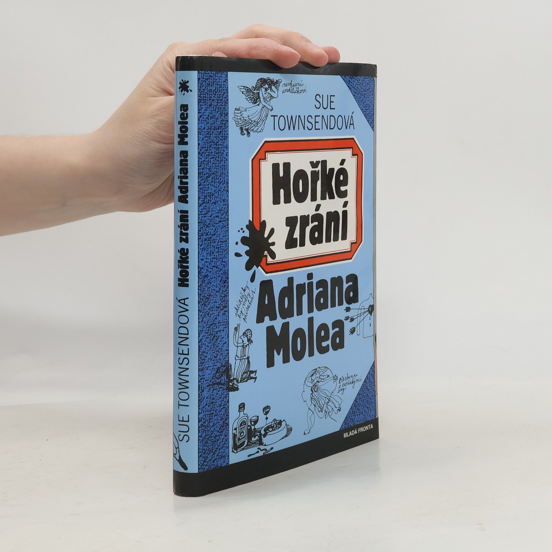 Sue Townsend Hořké zrání Adriana Molea