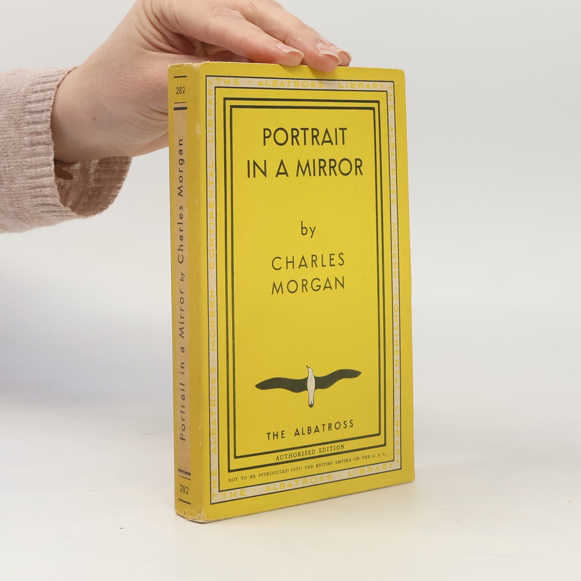 Charles Langbridge Morgan Portrait in a Mirror