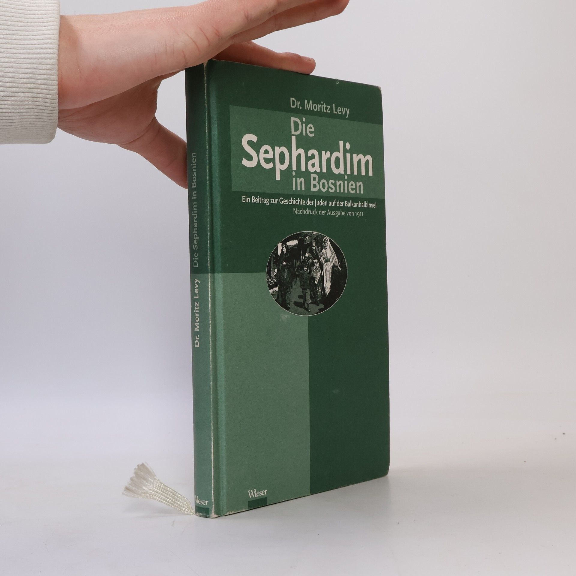 Moritz Levy Die Sephardim in Bosnien