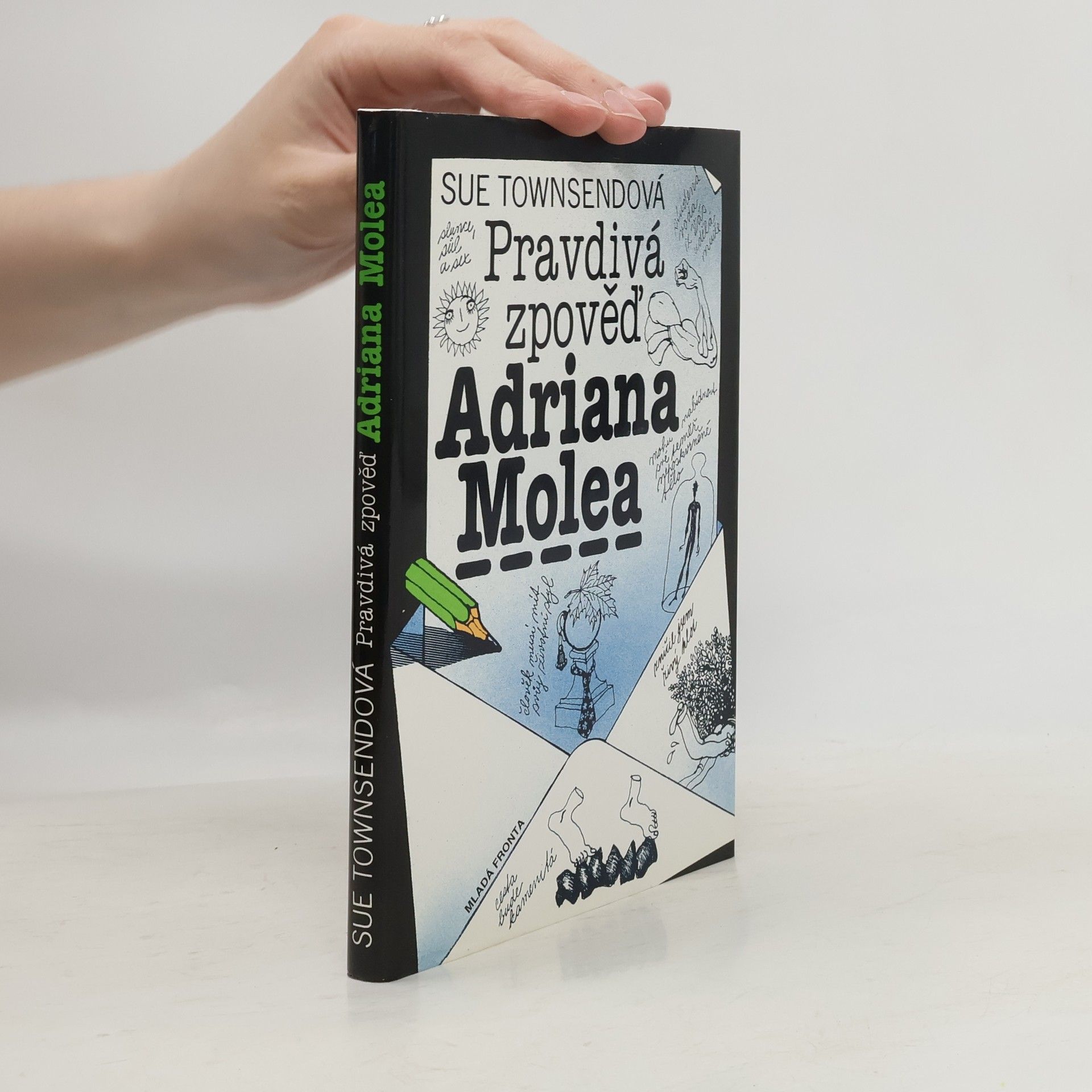 Sue Townsend Pravdivá zpověď Adriana Molea