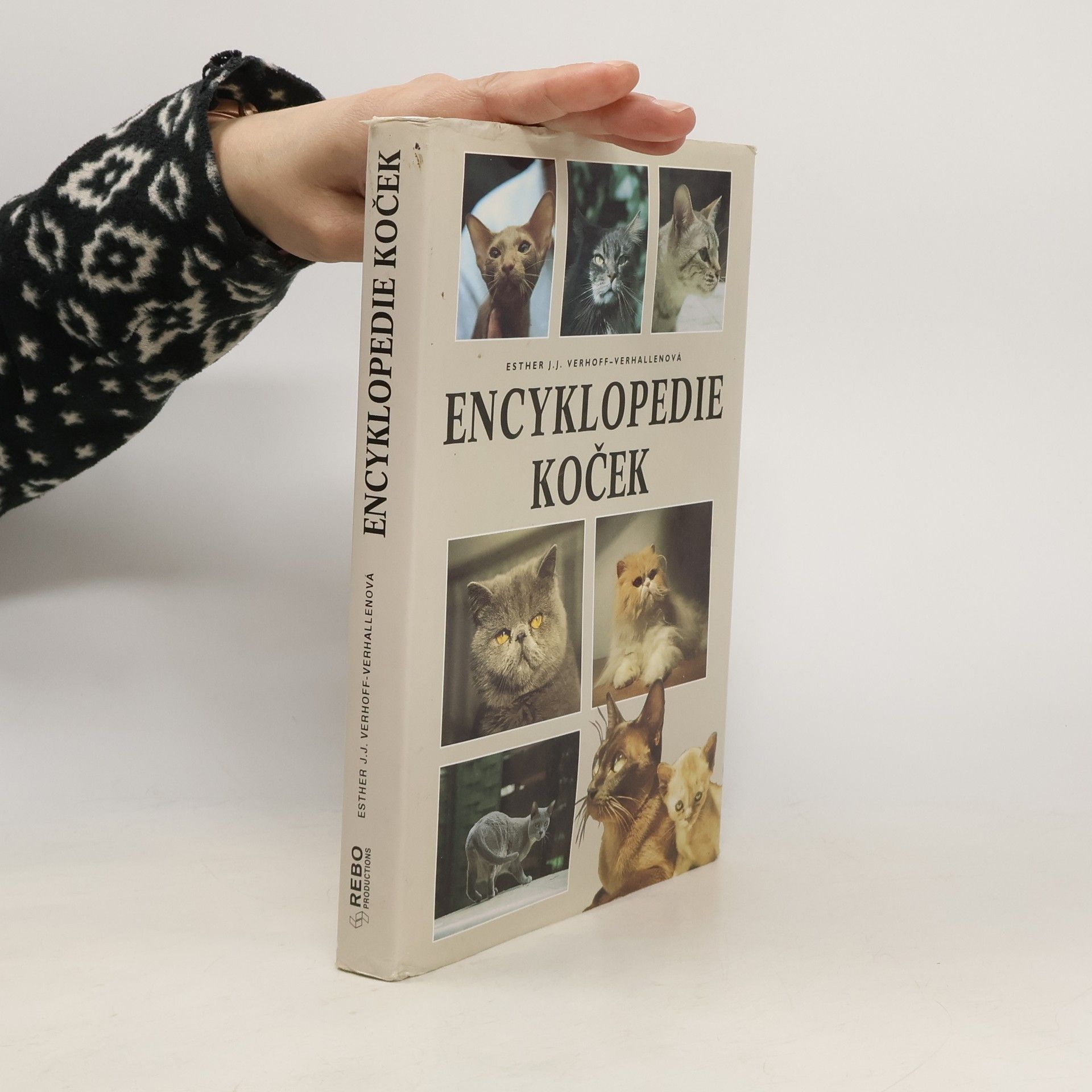 Esther Verhoef Encyklopedie koček