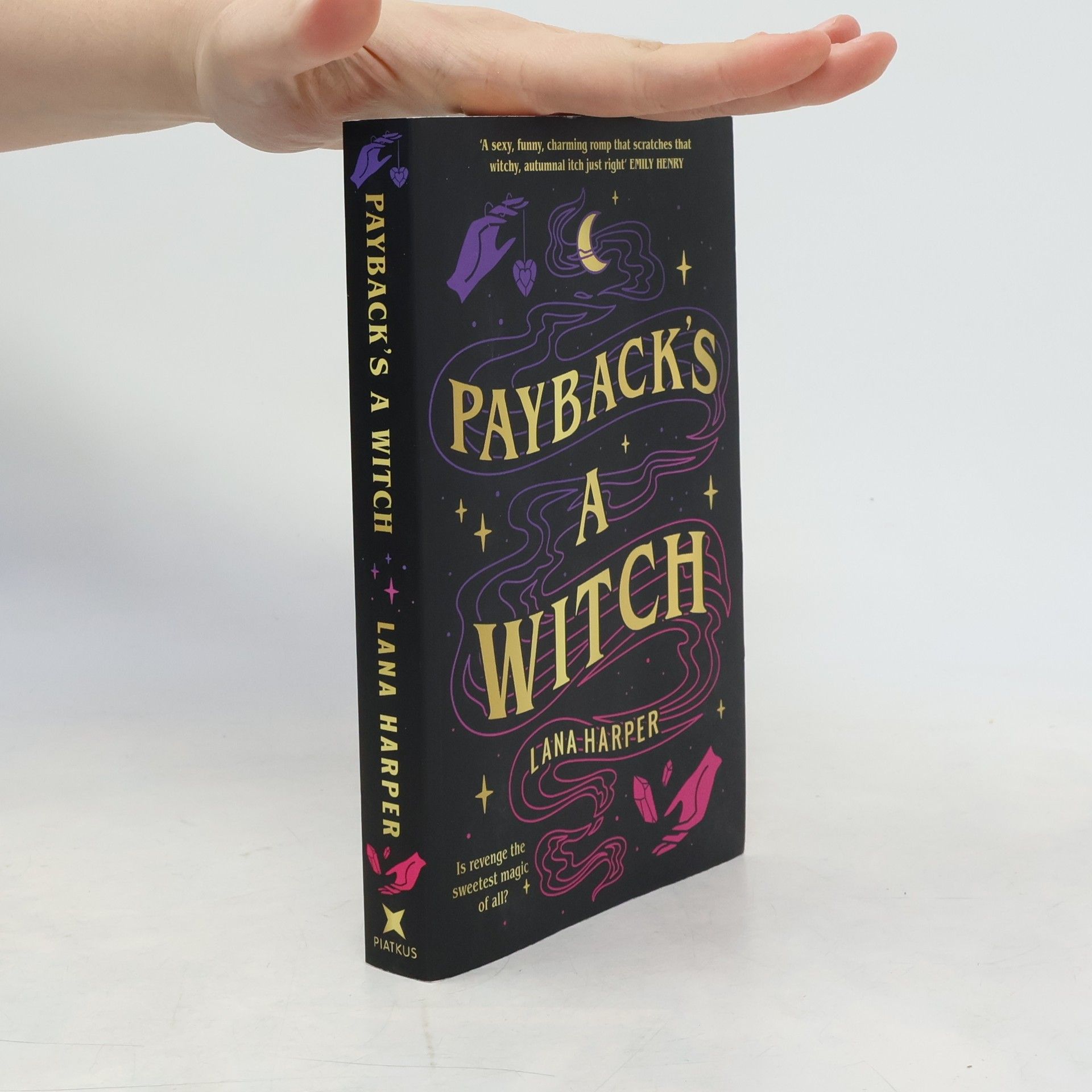 Lana Harper Payback's a Witch