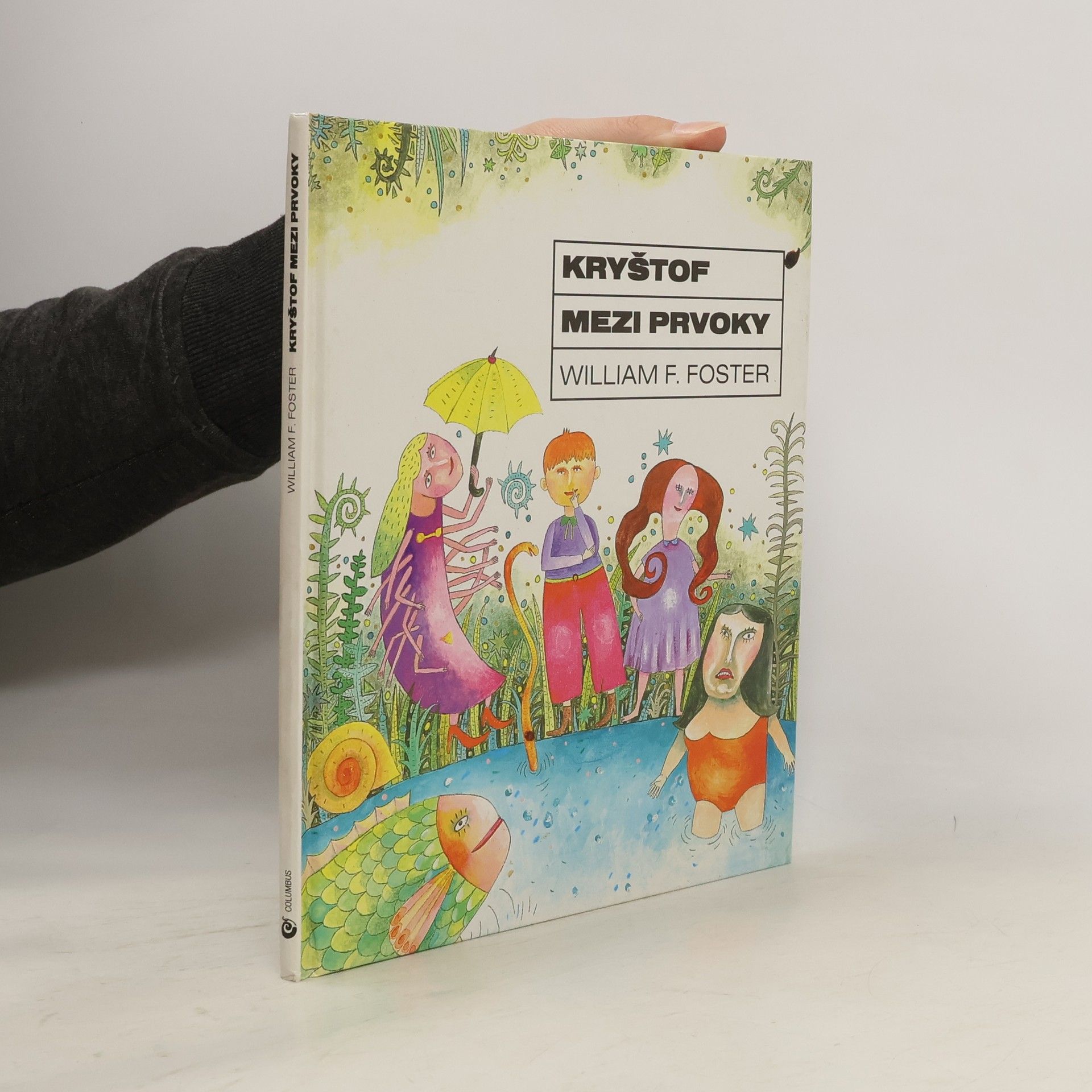 William F. Foster Kryštof mezi prvoky