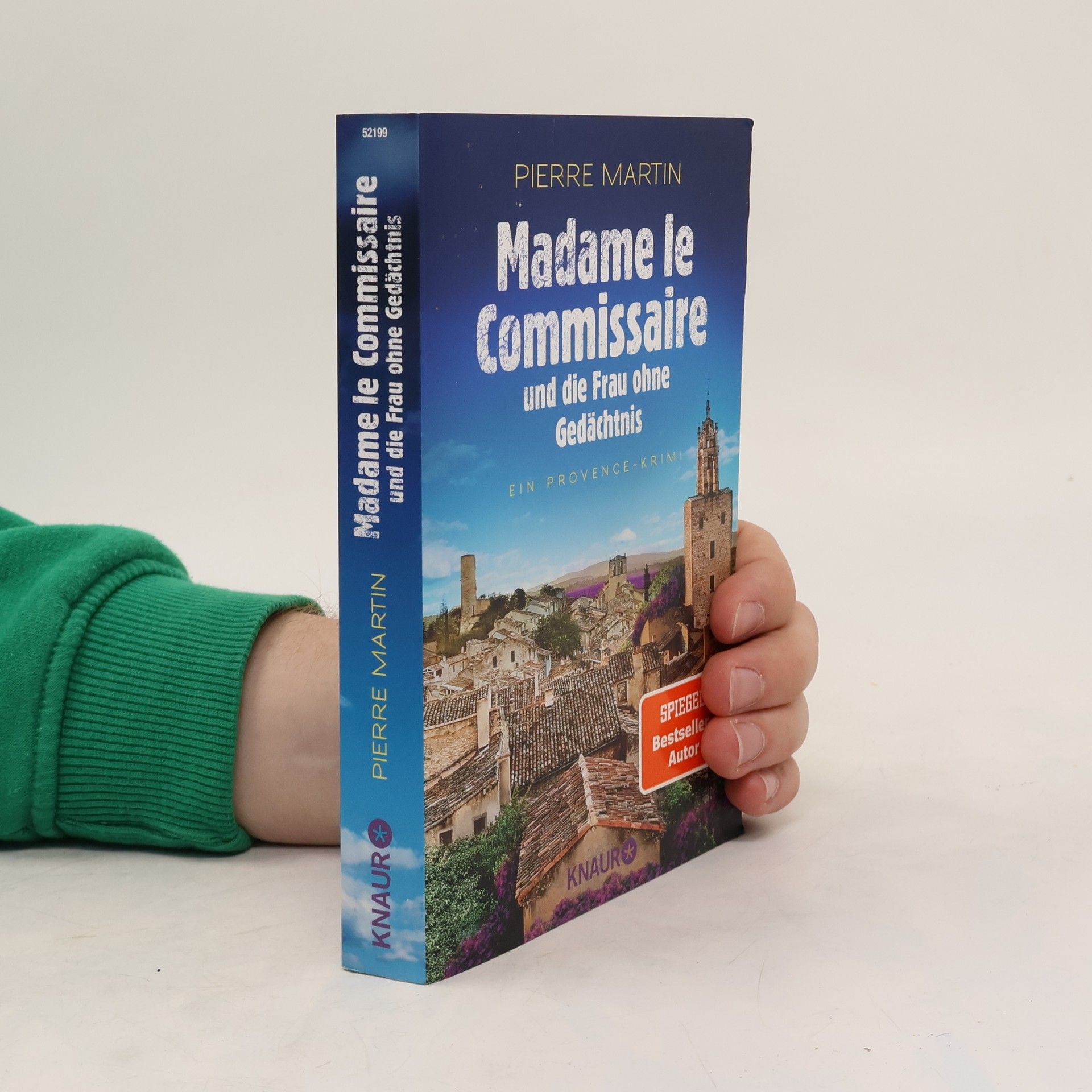 Pierre Martin Madame le Commissaire und die Frau ohne Gedächtnis