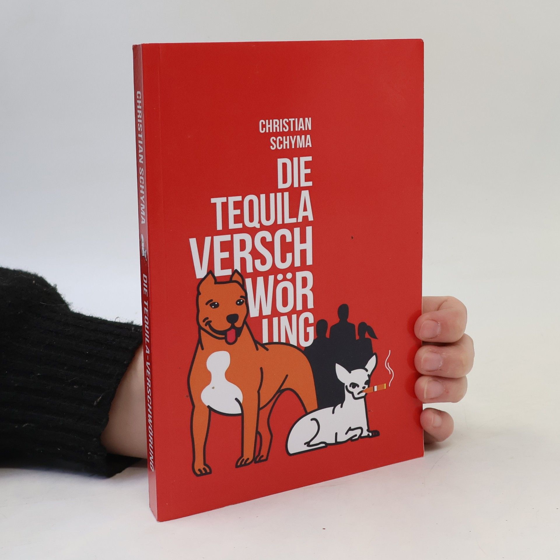 Christian Schyma Die Tequila-Verschwörung