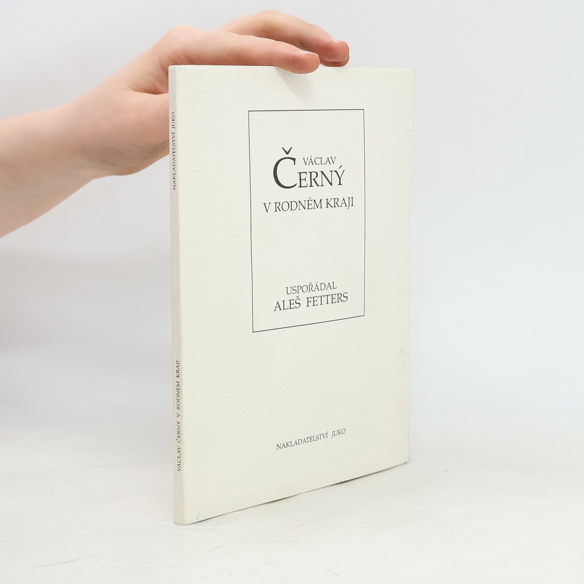 Aleš Fetters Václav Černý v rodném kraji