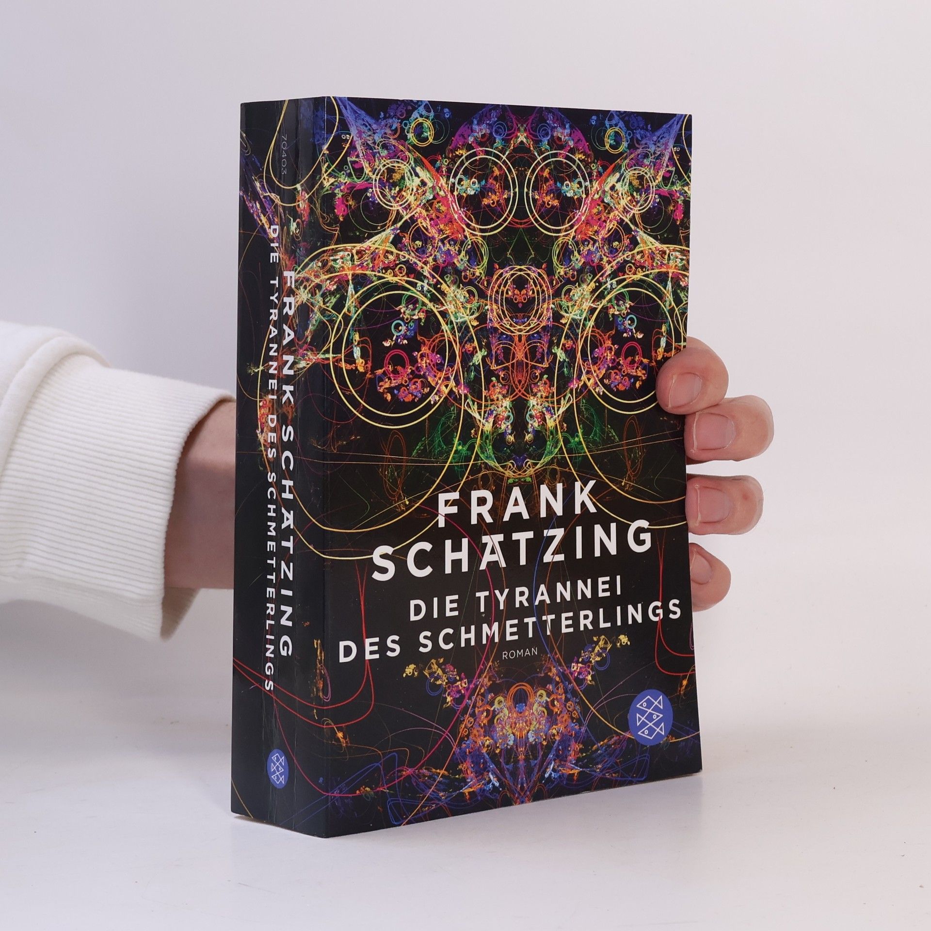 Frank Schätzing Die Tyrannei des Schmetterlings