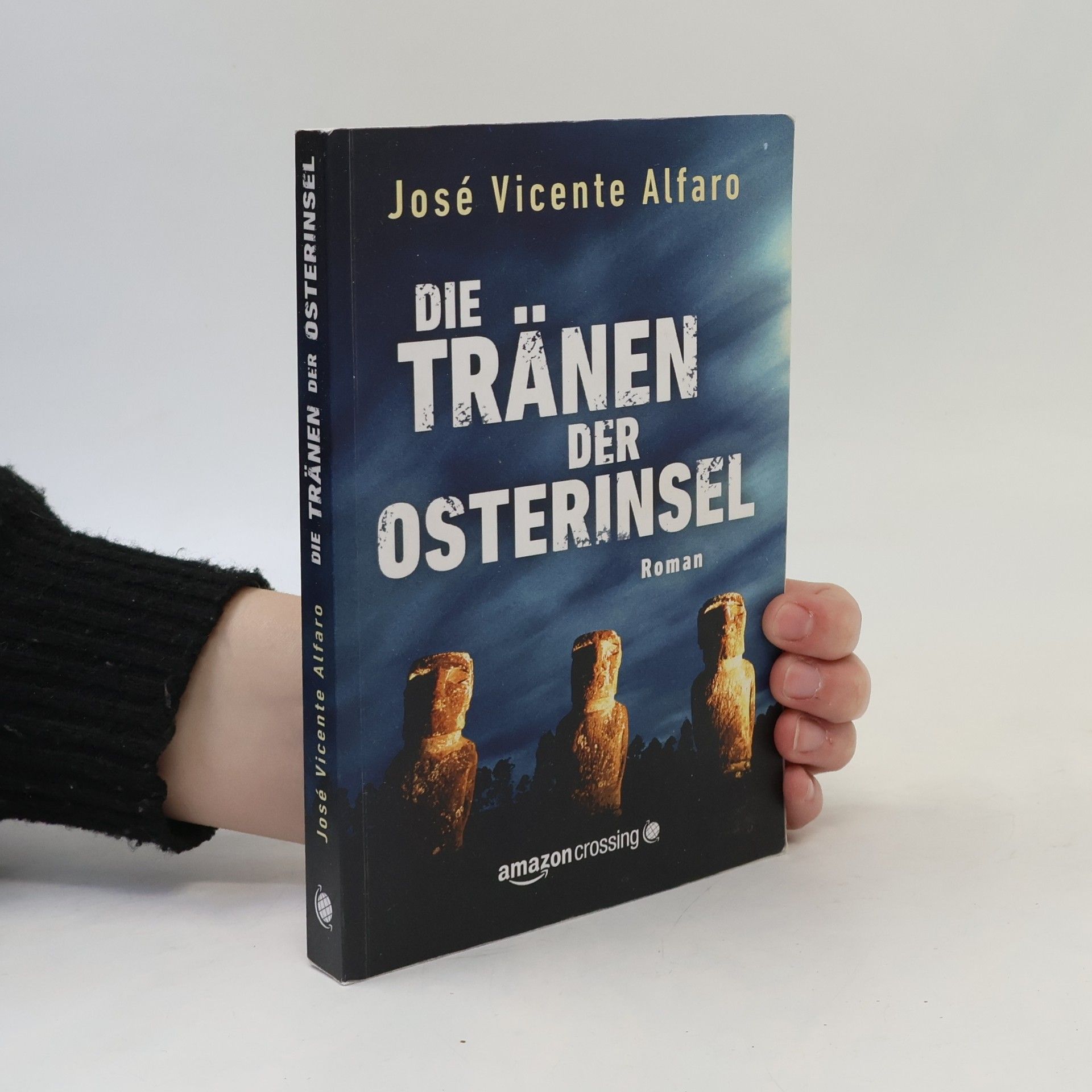 Jose Vicente Alfaro Die Tränen der Osterinsel