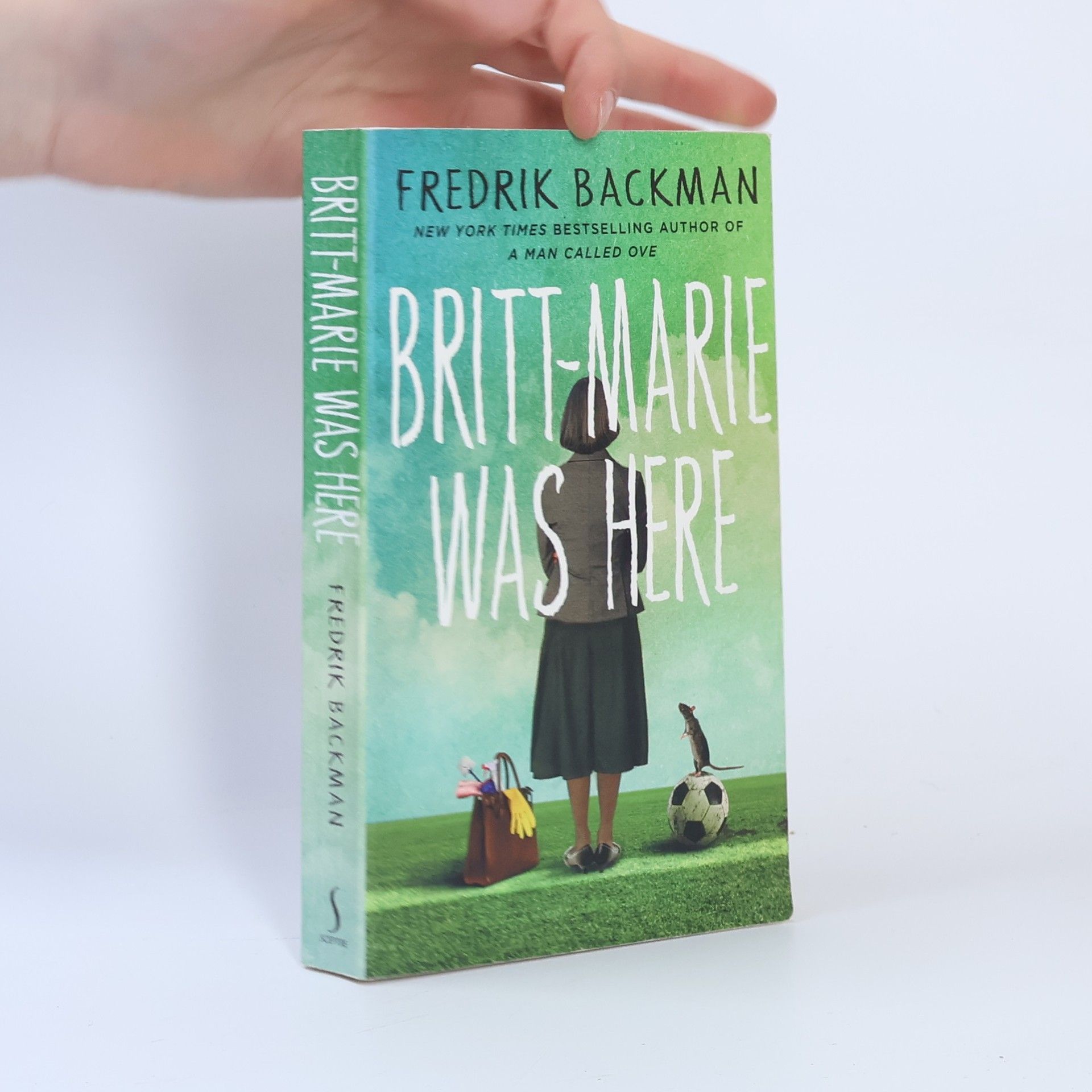 Fredrik Backman Britt-Marie was here