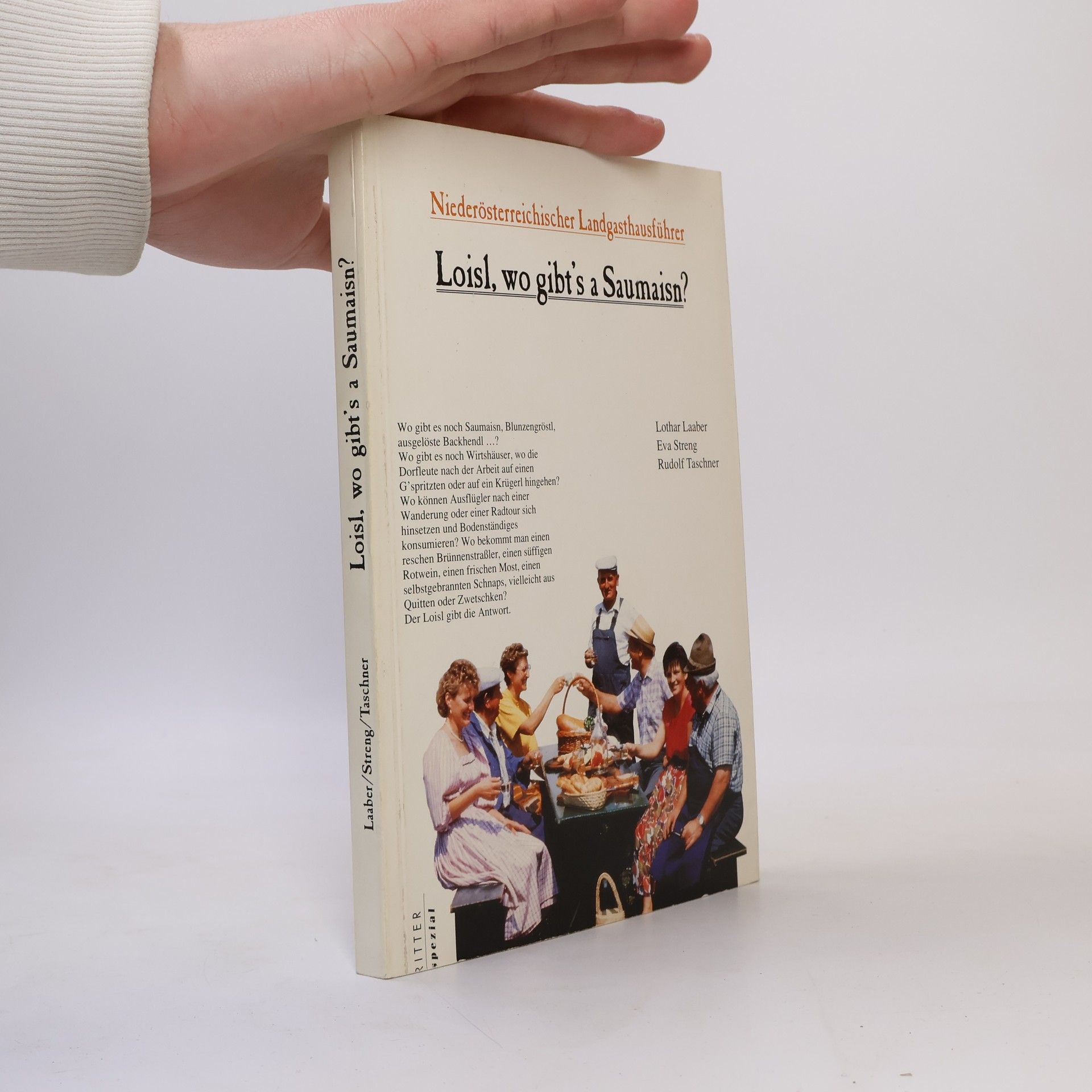 Kolektiv autorů Loisl, wo gibt's a Saumaisn?
