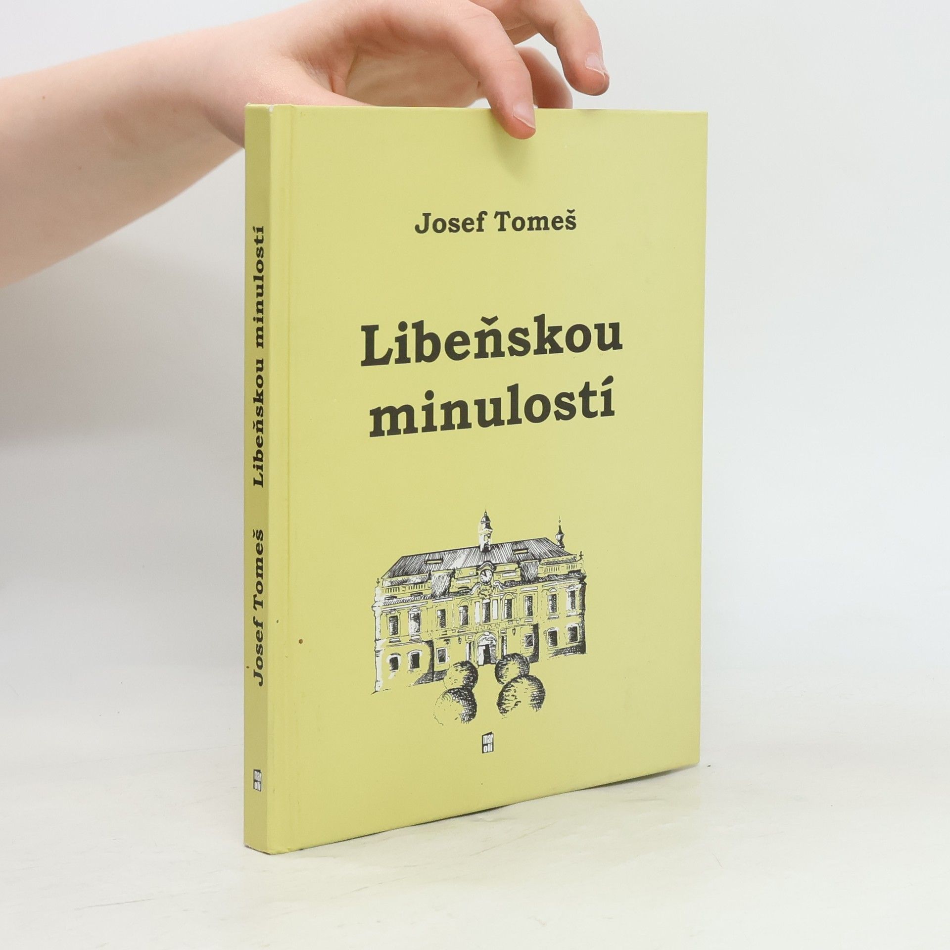 Josef Tomeš Libeňskou minulostí