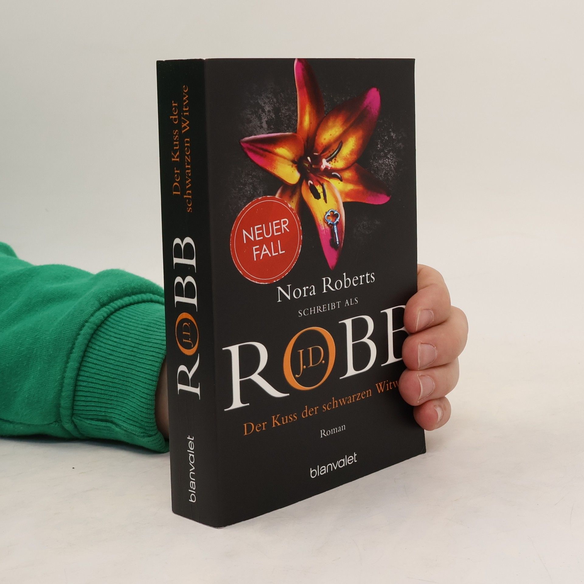 Nora Roberts Der Kuss der schwarzen Witwe