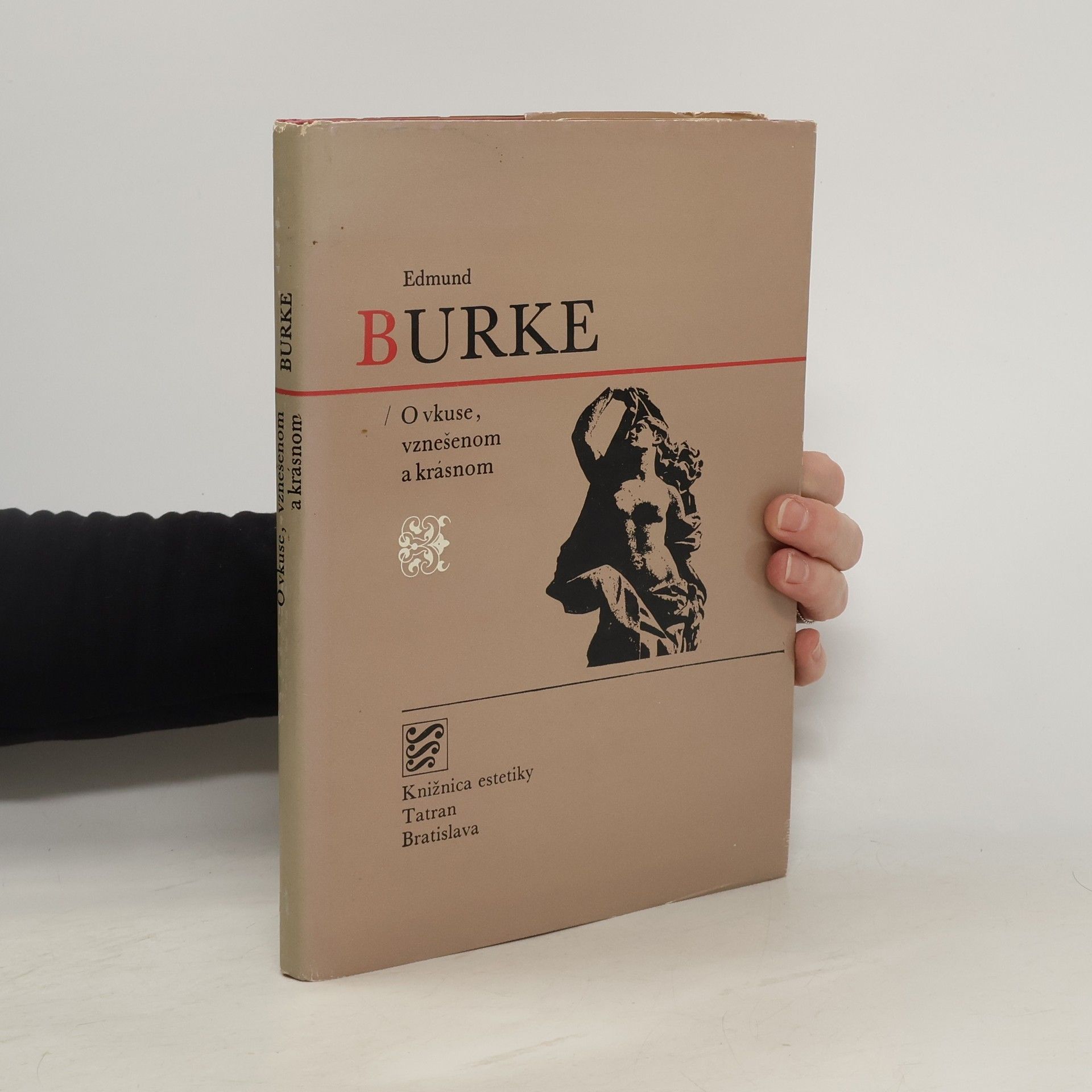 Edmund Burke O vkuse, vznešenom a krásnom