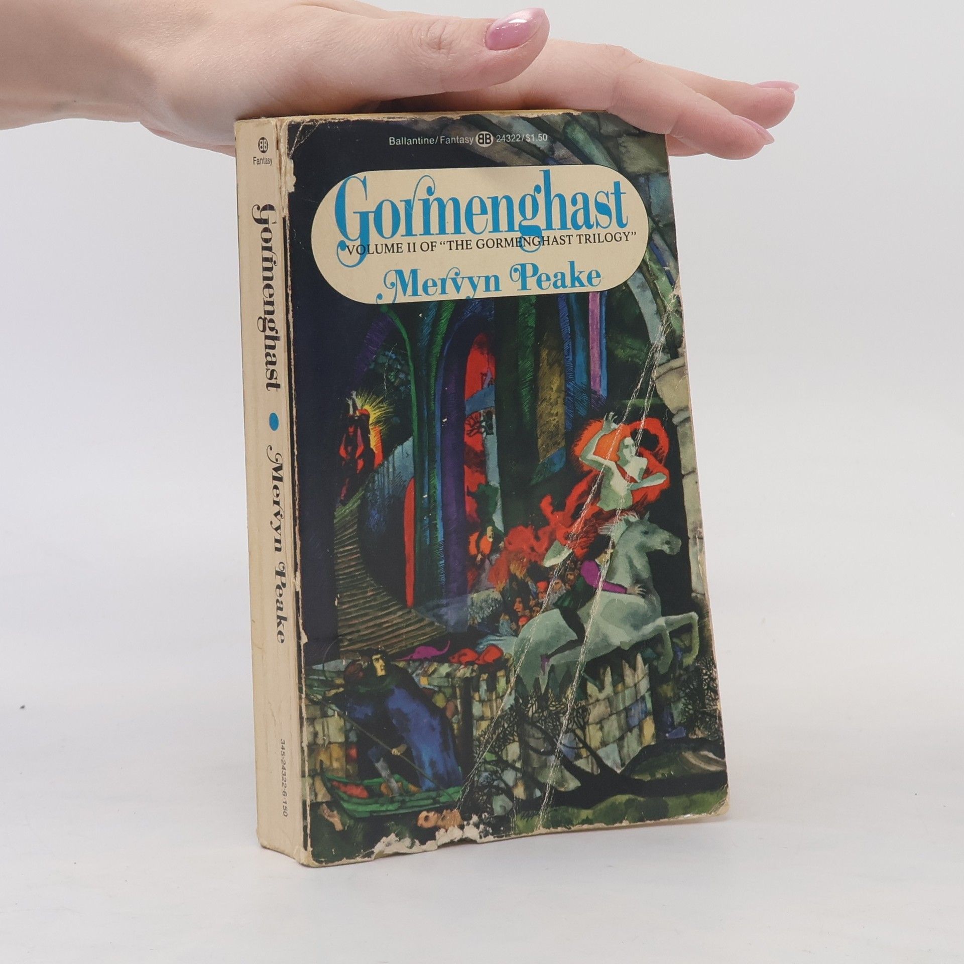 Mervyn Peake The Gormenghast Trilogy II. Gormenghast