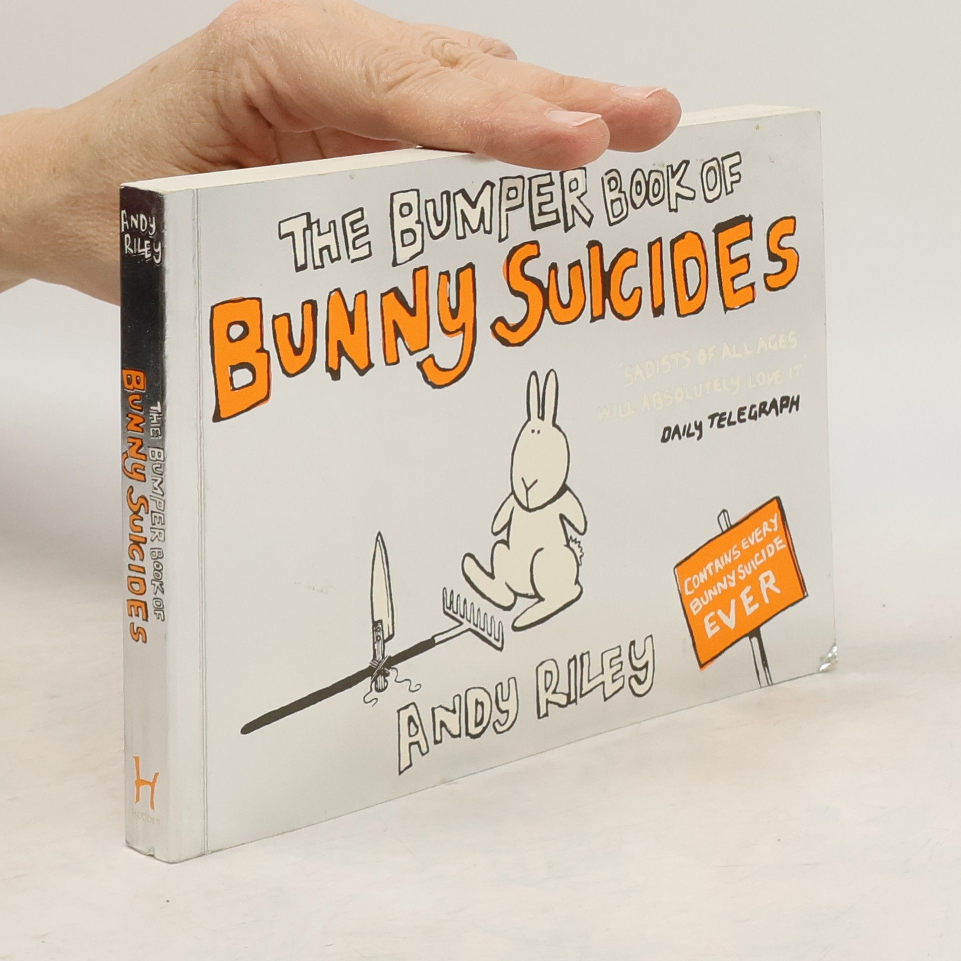 Andy Riley The Bumper Book of Bunny Suicides