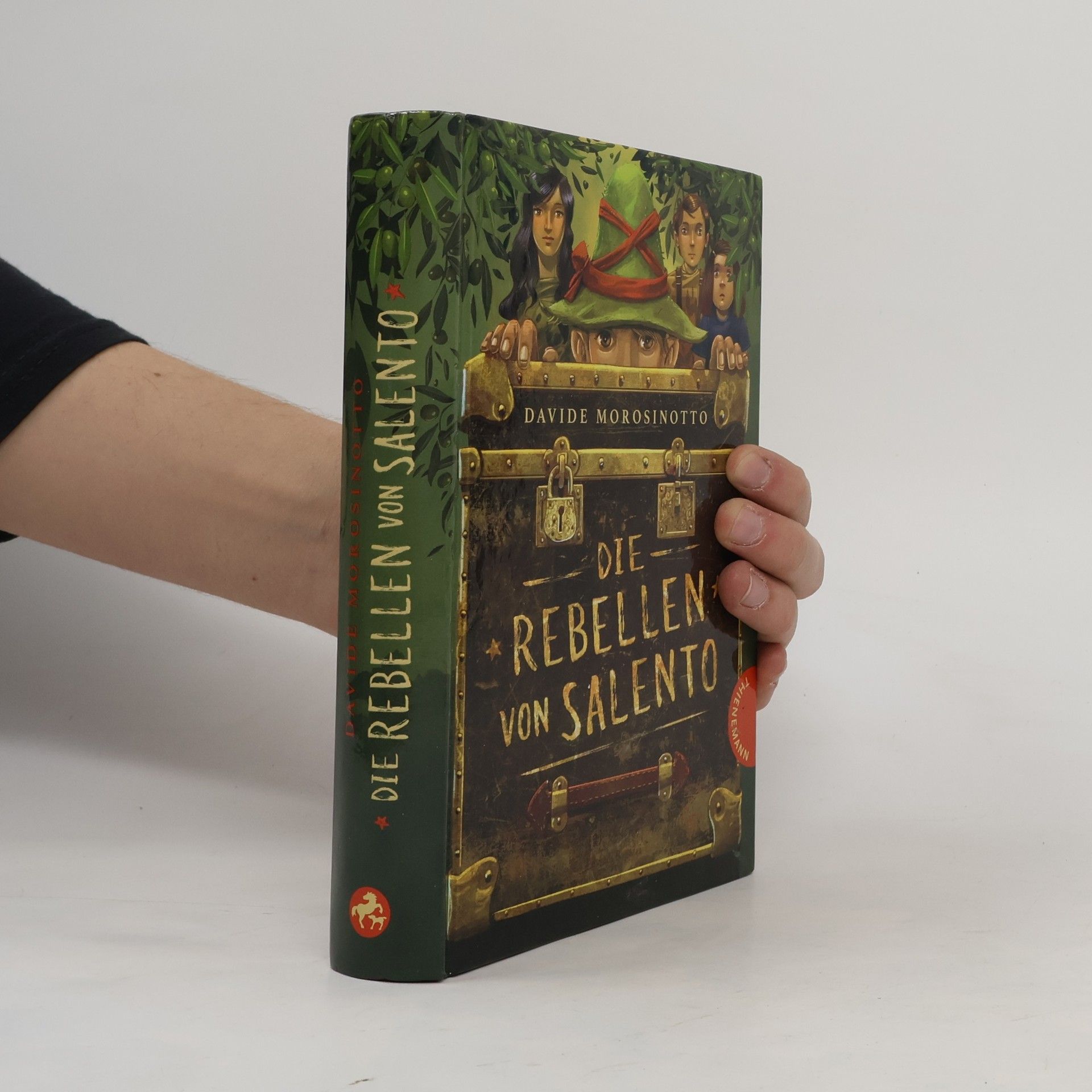 Davide Morosinotto Die Rebellen von Salento