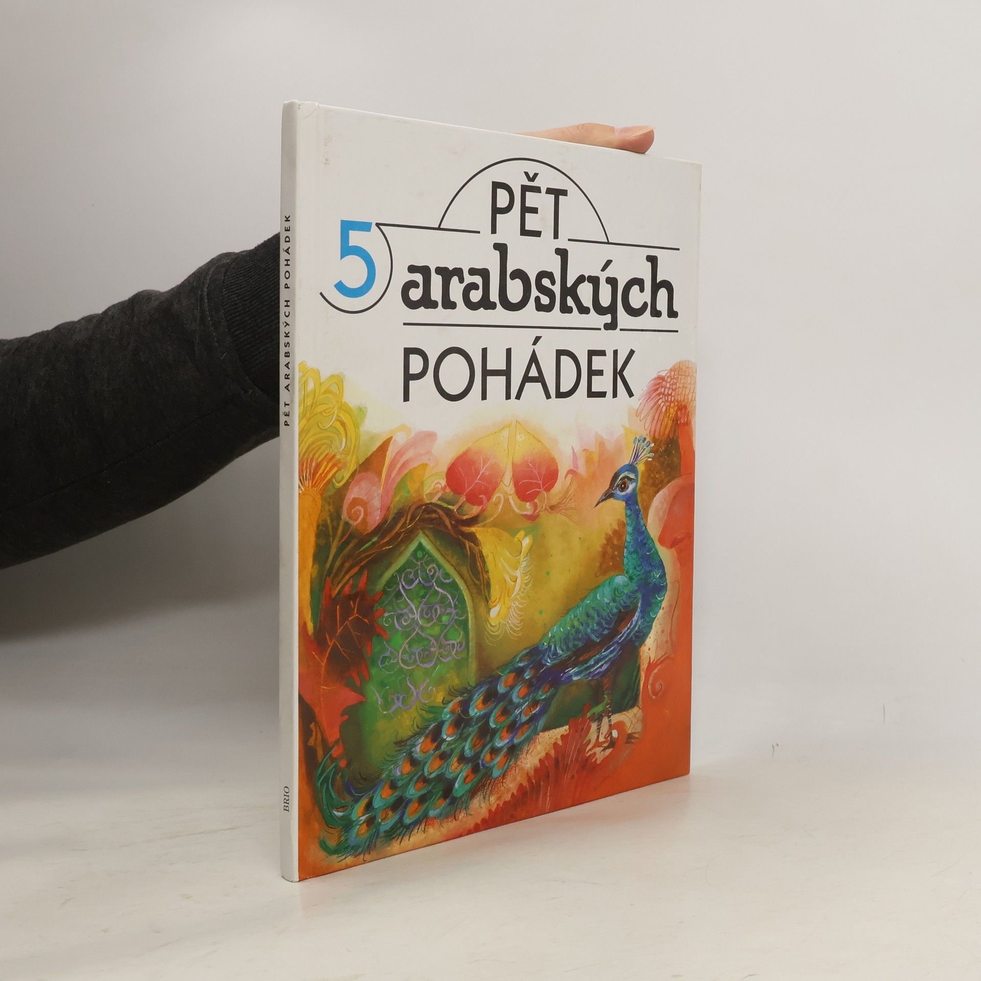 Jiří Tomek Pět arabských pohádek