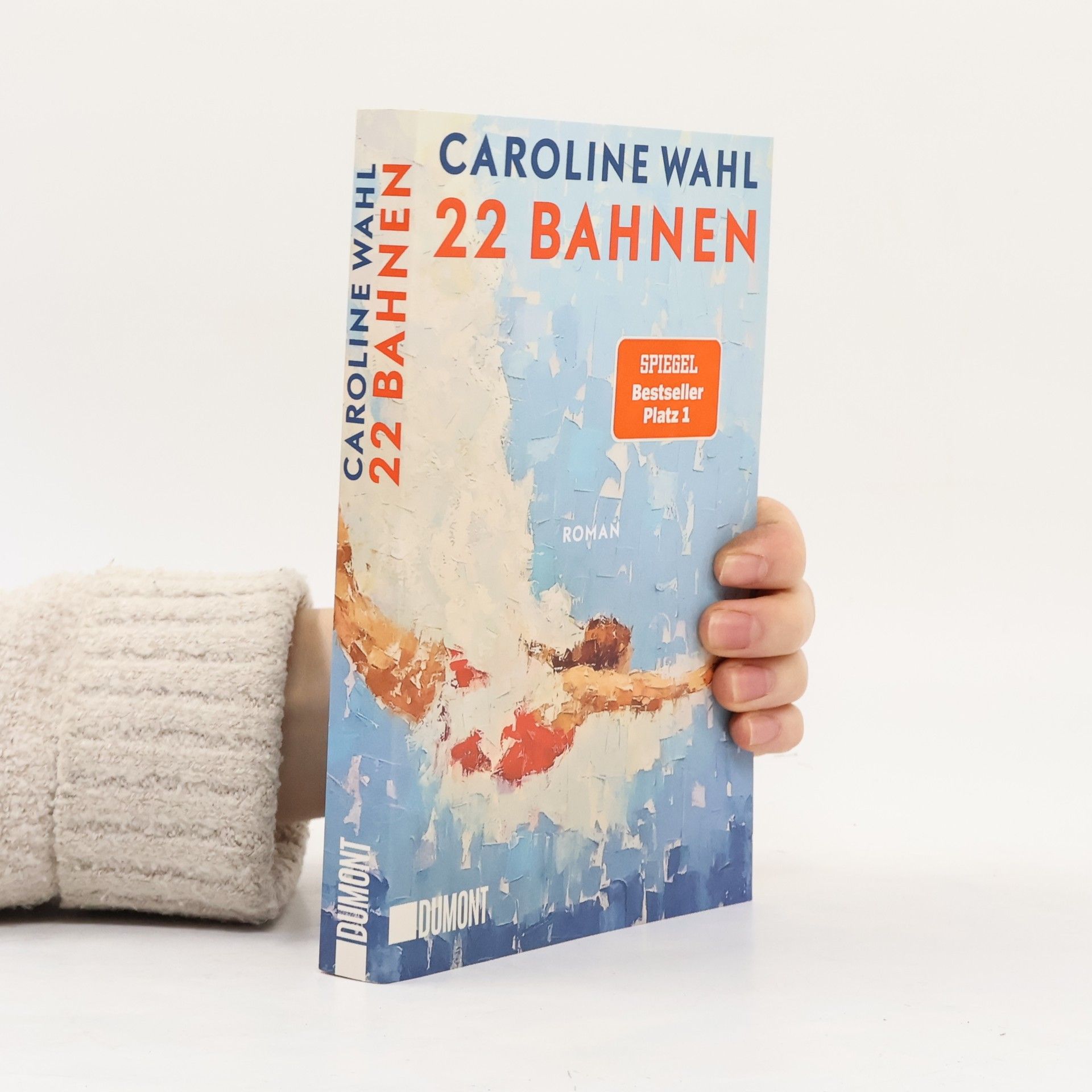 Caroline Wahl 22 Bahnen