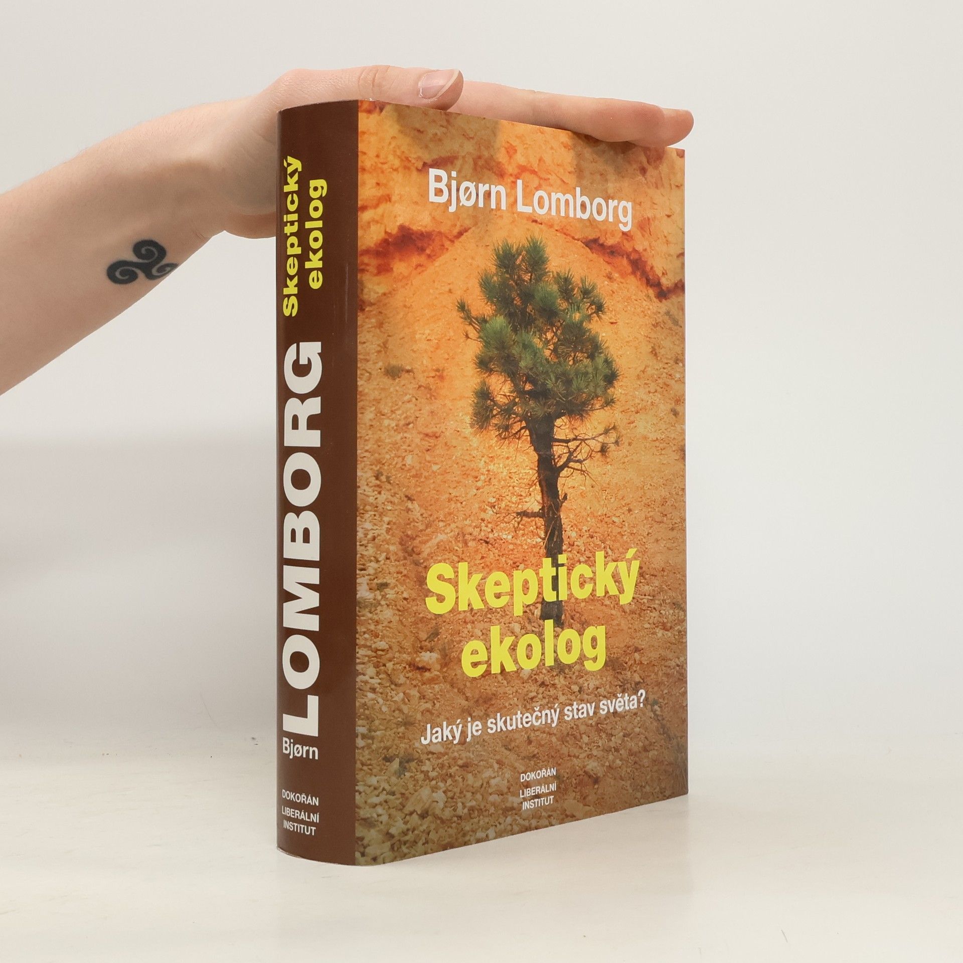 Bjørn Lomborg Skeptický ekolog