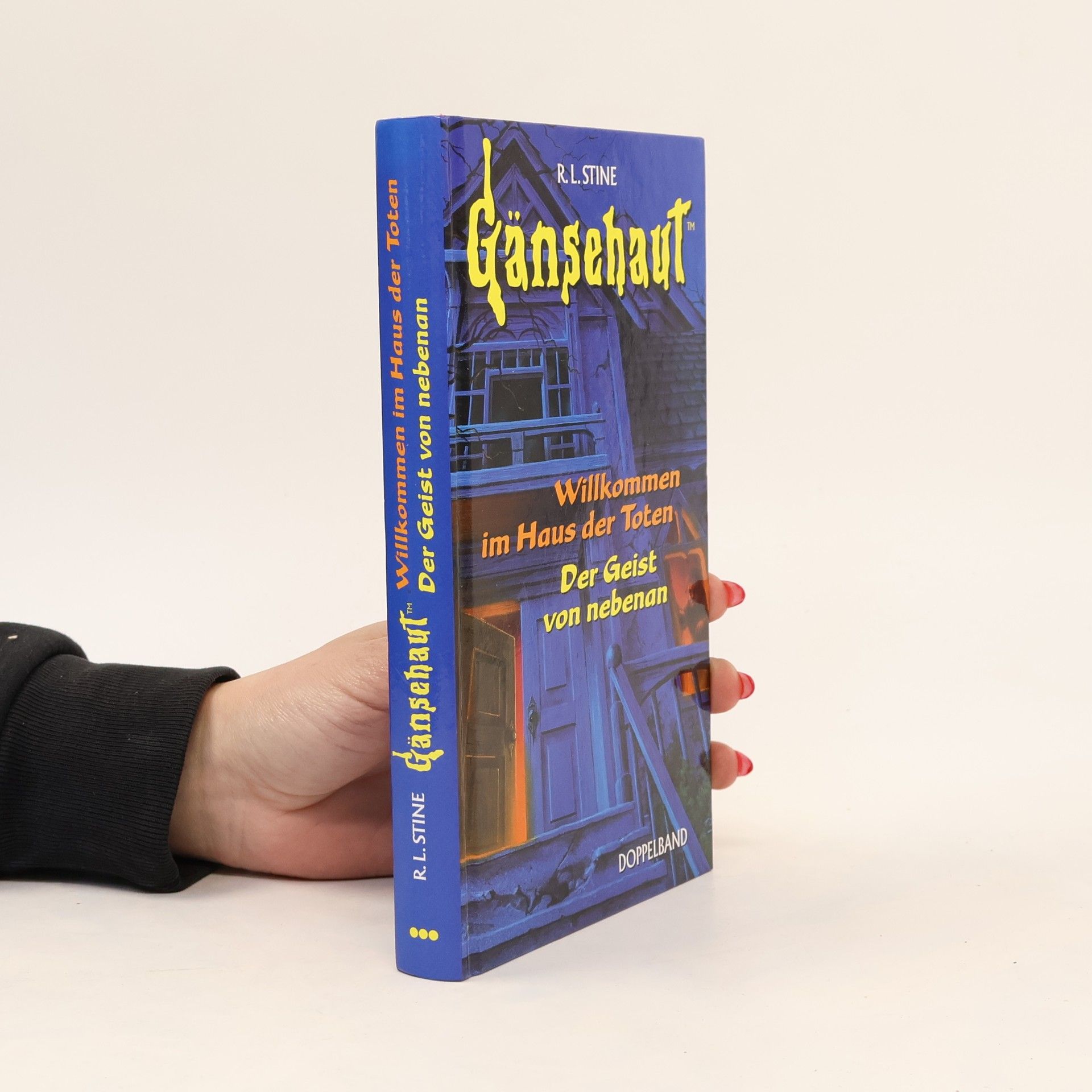 R. L. Stine Willkommen im Haus der Toten