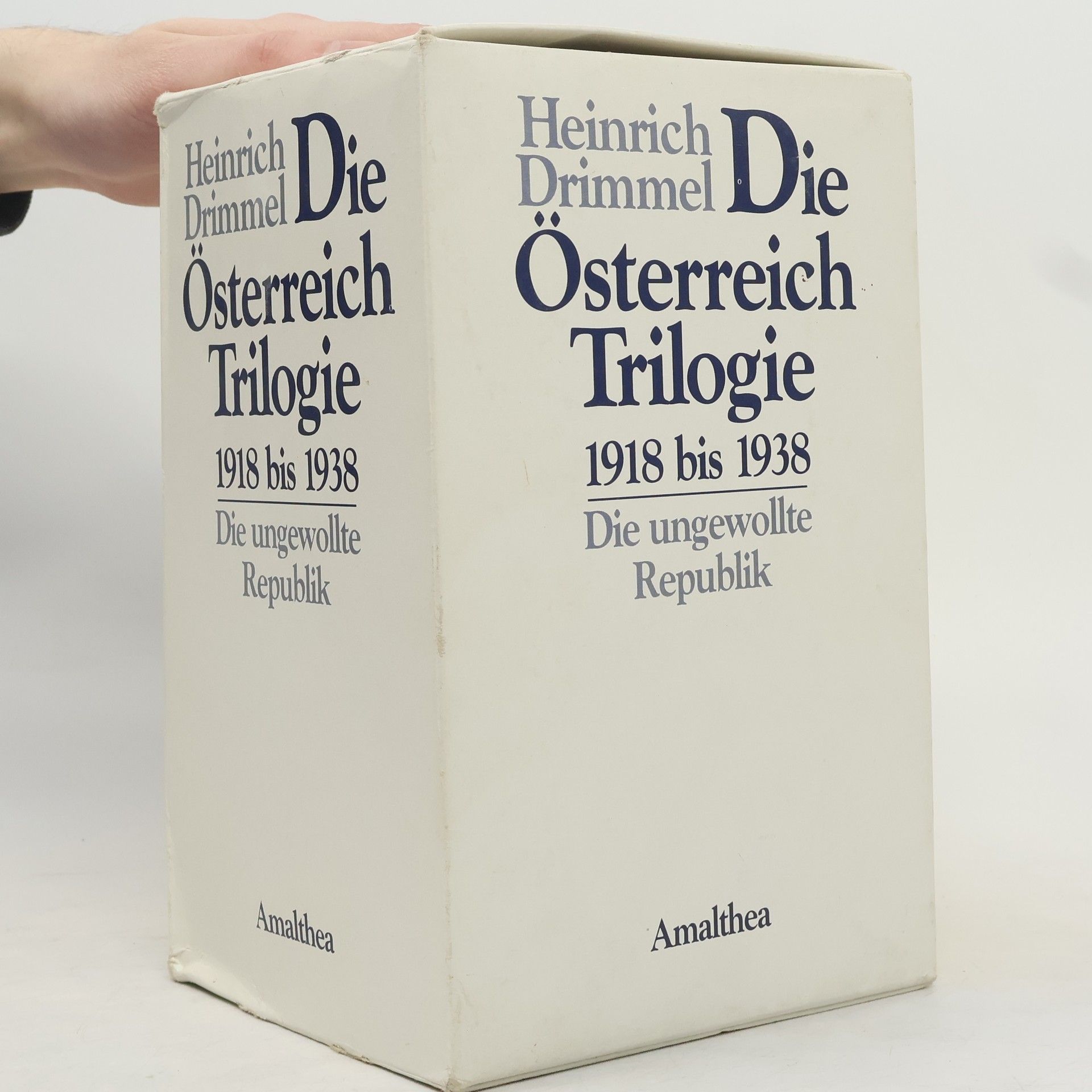 Heinrich Drimmel Die Österreich Trilogie 1918 bis 1938