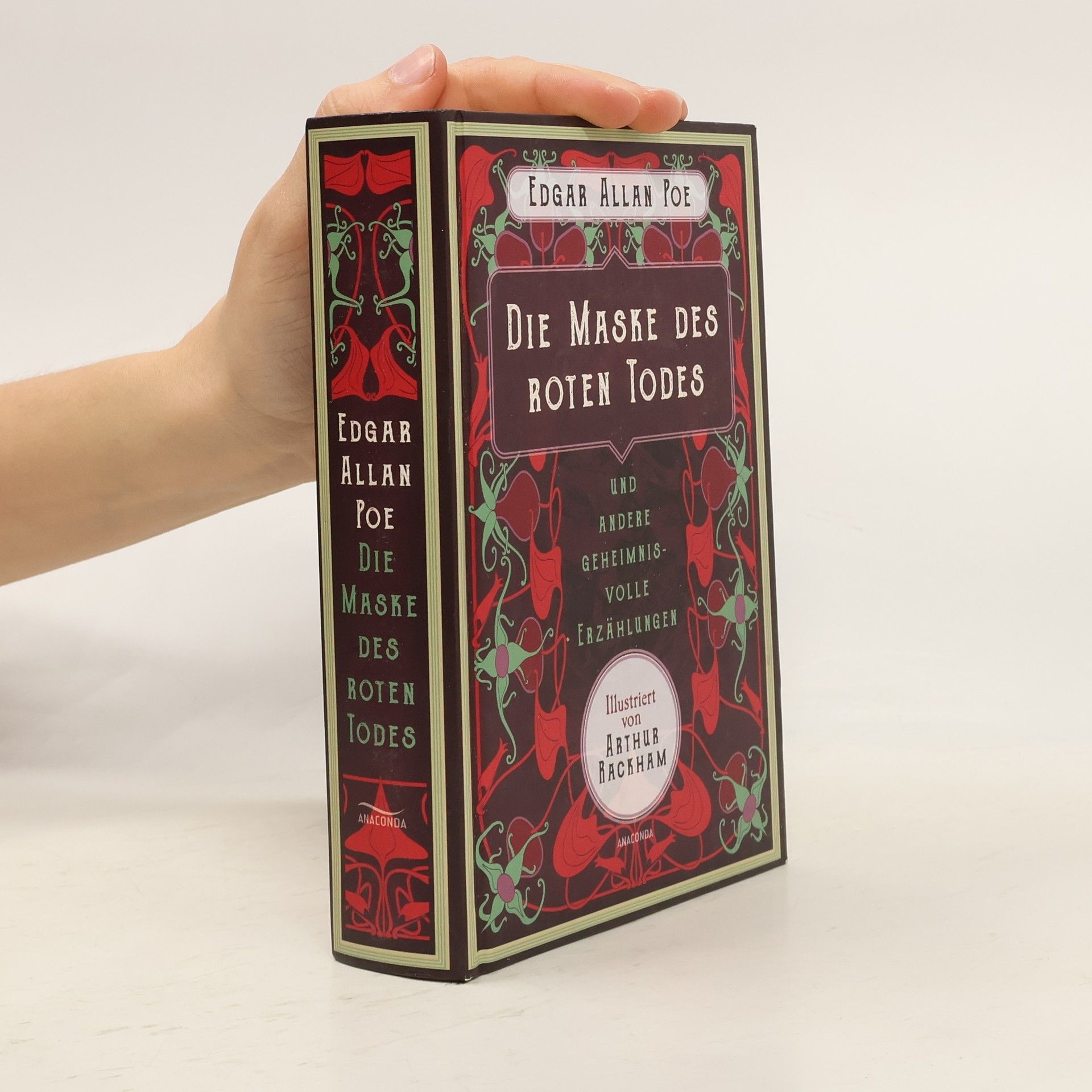 Edgar Allan Poe Die Maske des roten Todes und andere geheimnisvolle Erzählungen