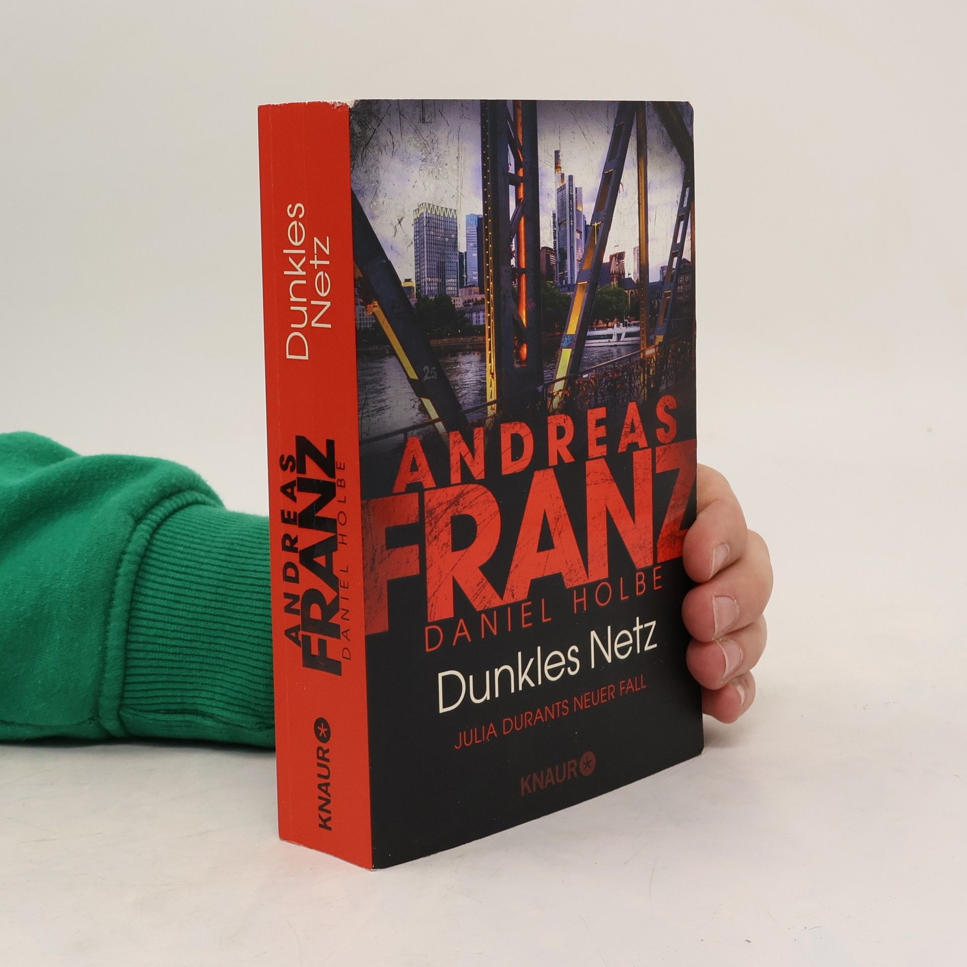 Andreas Franz Dunkles Netz