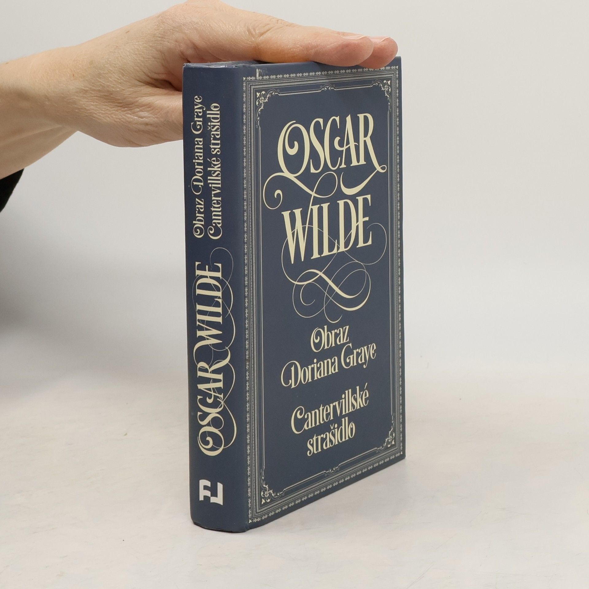 Oscar Wilde Obraz Doriana Graye. Cantervillské strašidlo