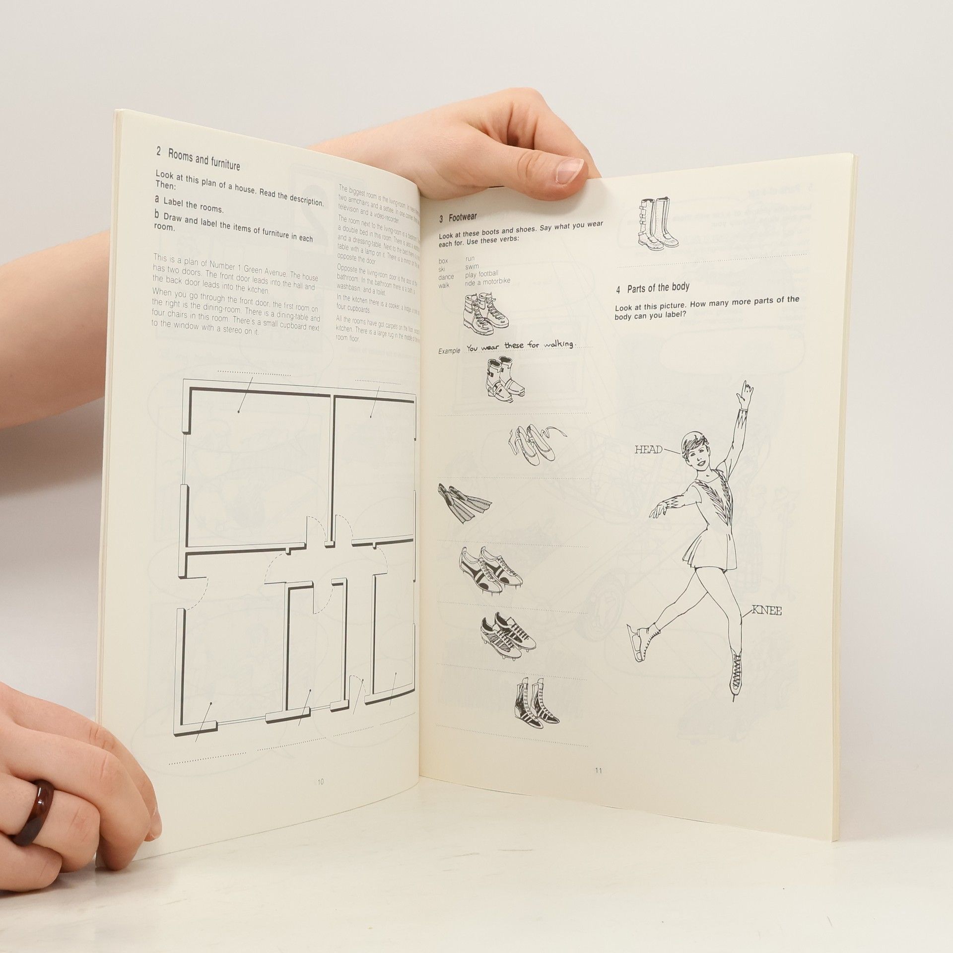 Tom Hutchinson Project English 3. Workbook