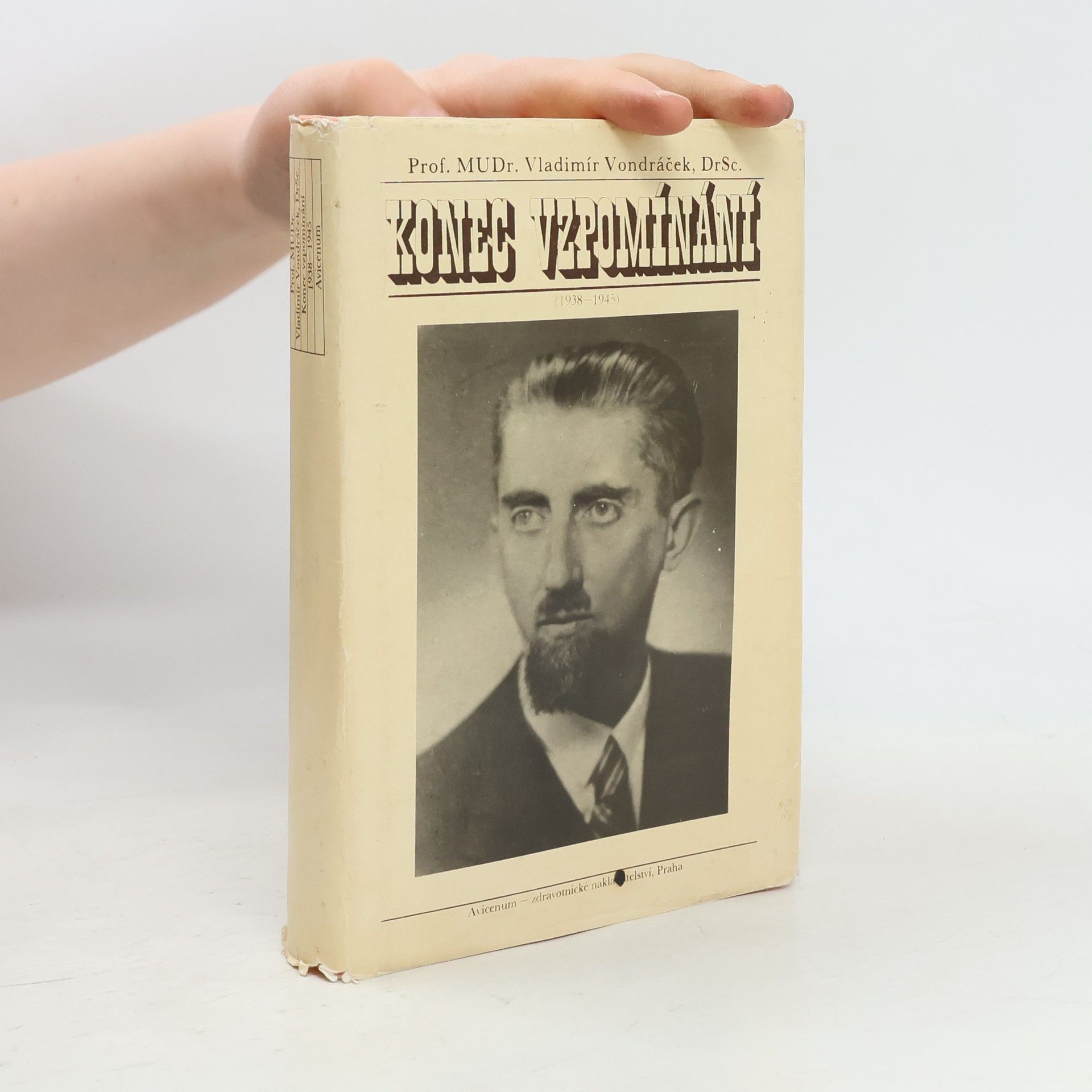 Vladimír Vondráček Konec vzpomínání (1938-1945)