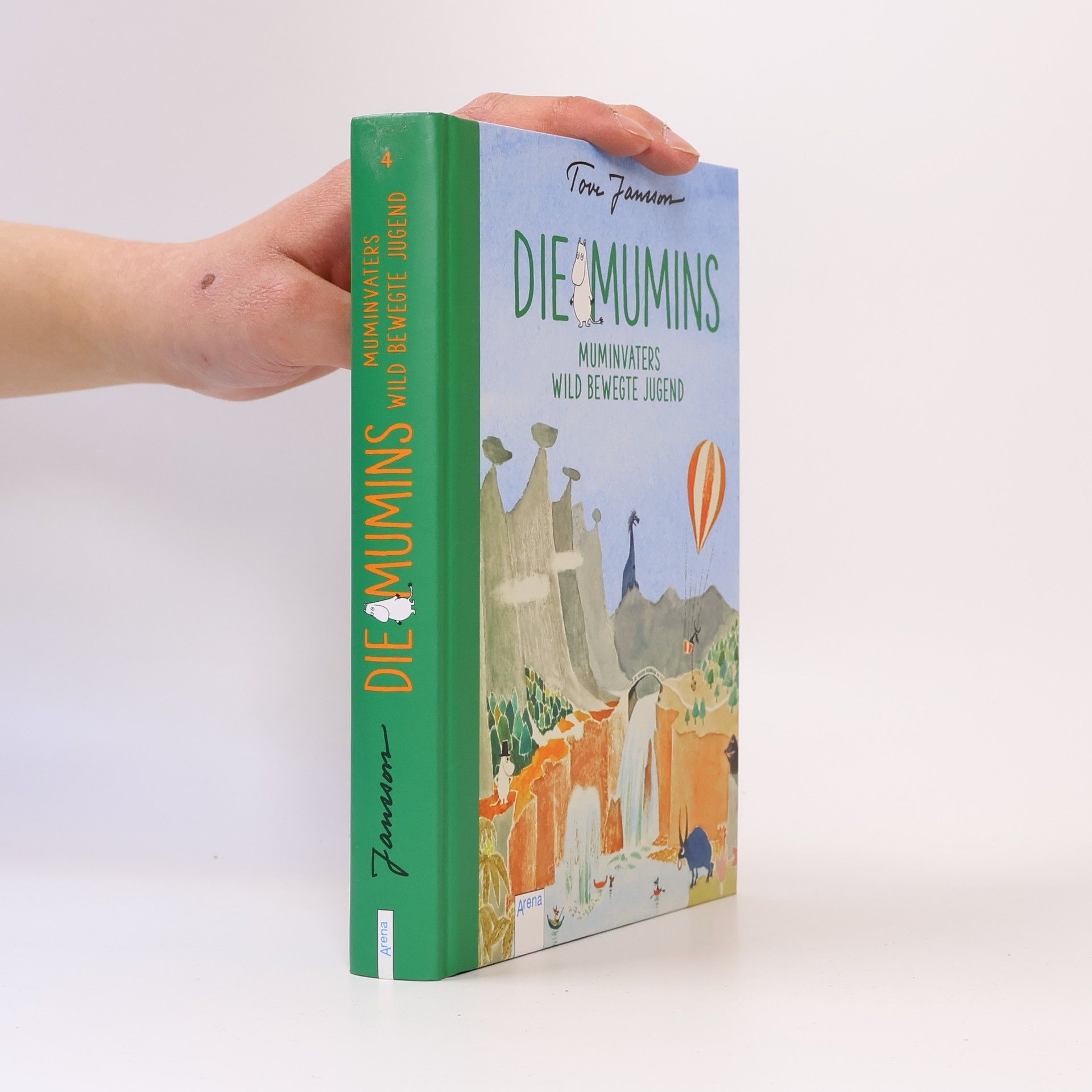 Tove Jansson Muminvaters wild bewegte Jugend