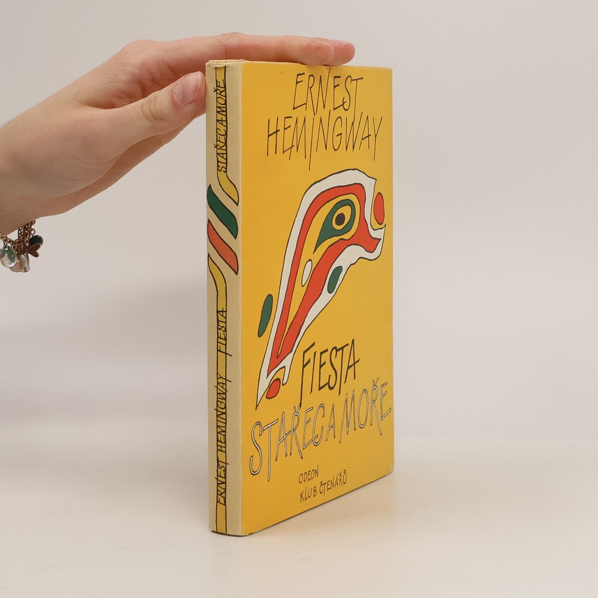 Ernest Hemingway Fiesta. Stařec a moře