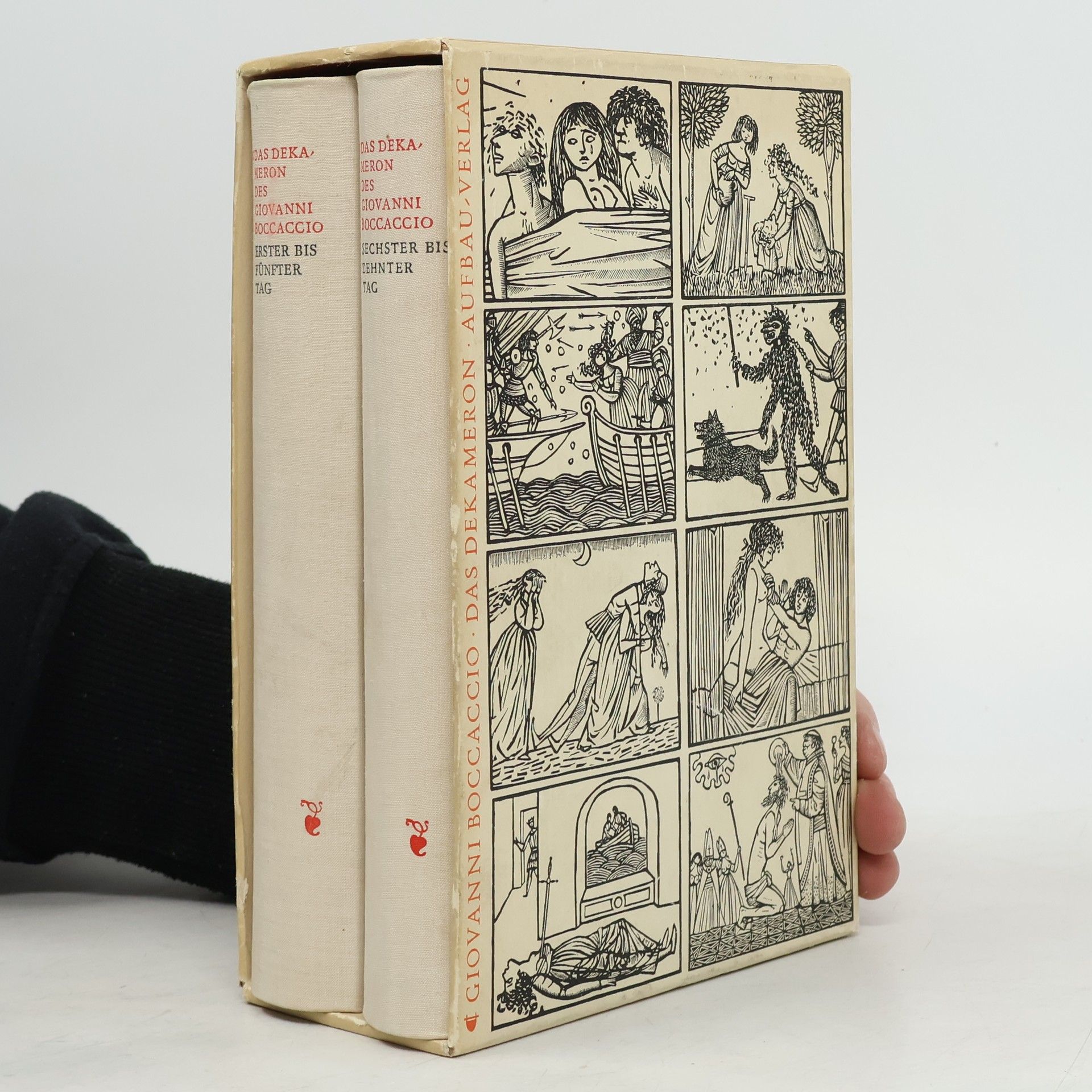 Giovanni Boccaccio Das Dekameron des Giovanni Boccaccio